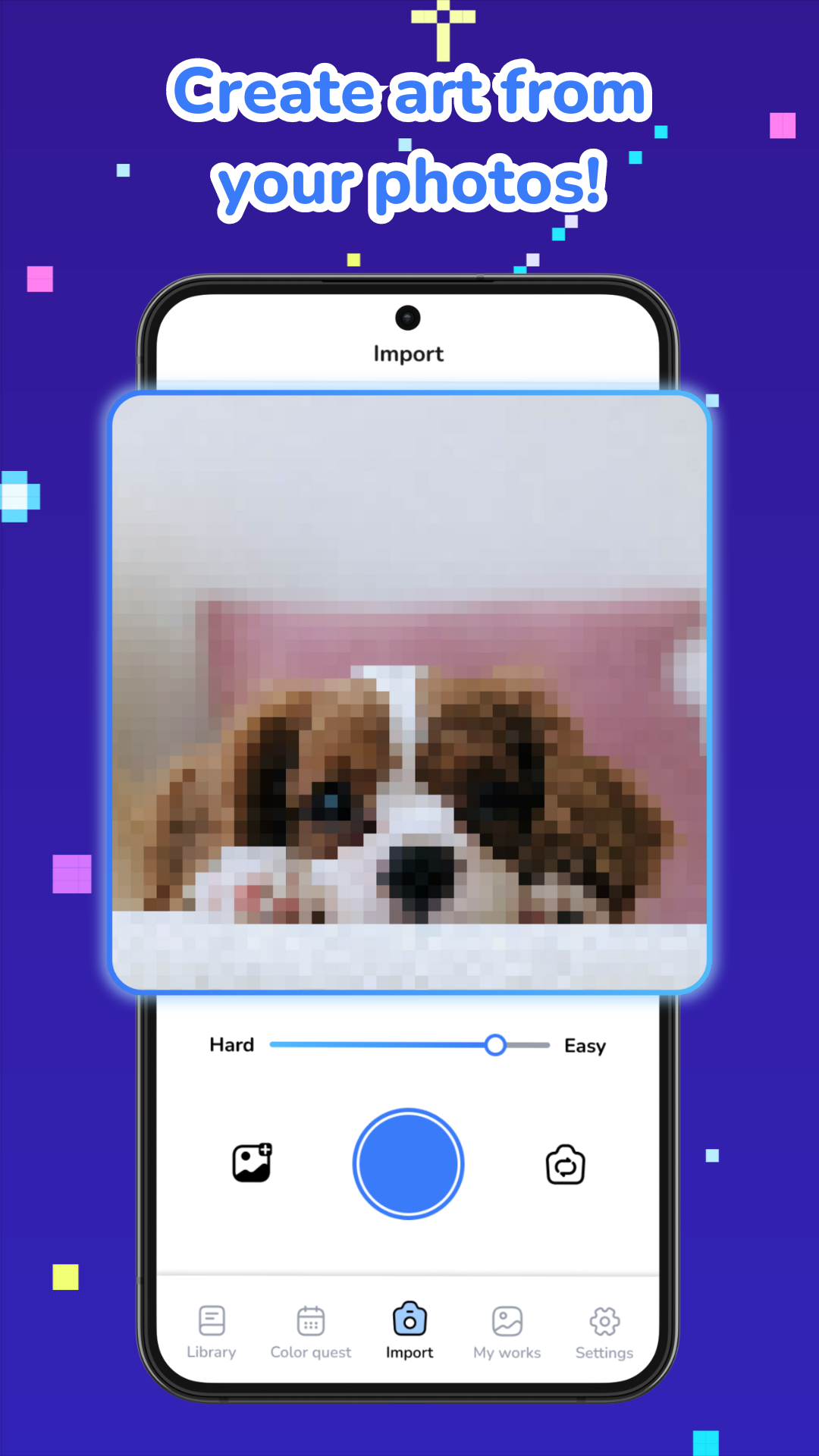 اسکرین شات 4 بازی Color By Number App: Art Games