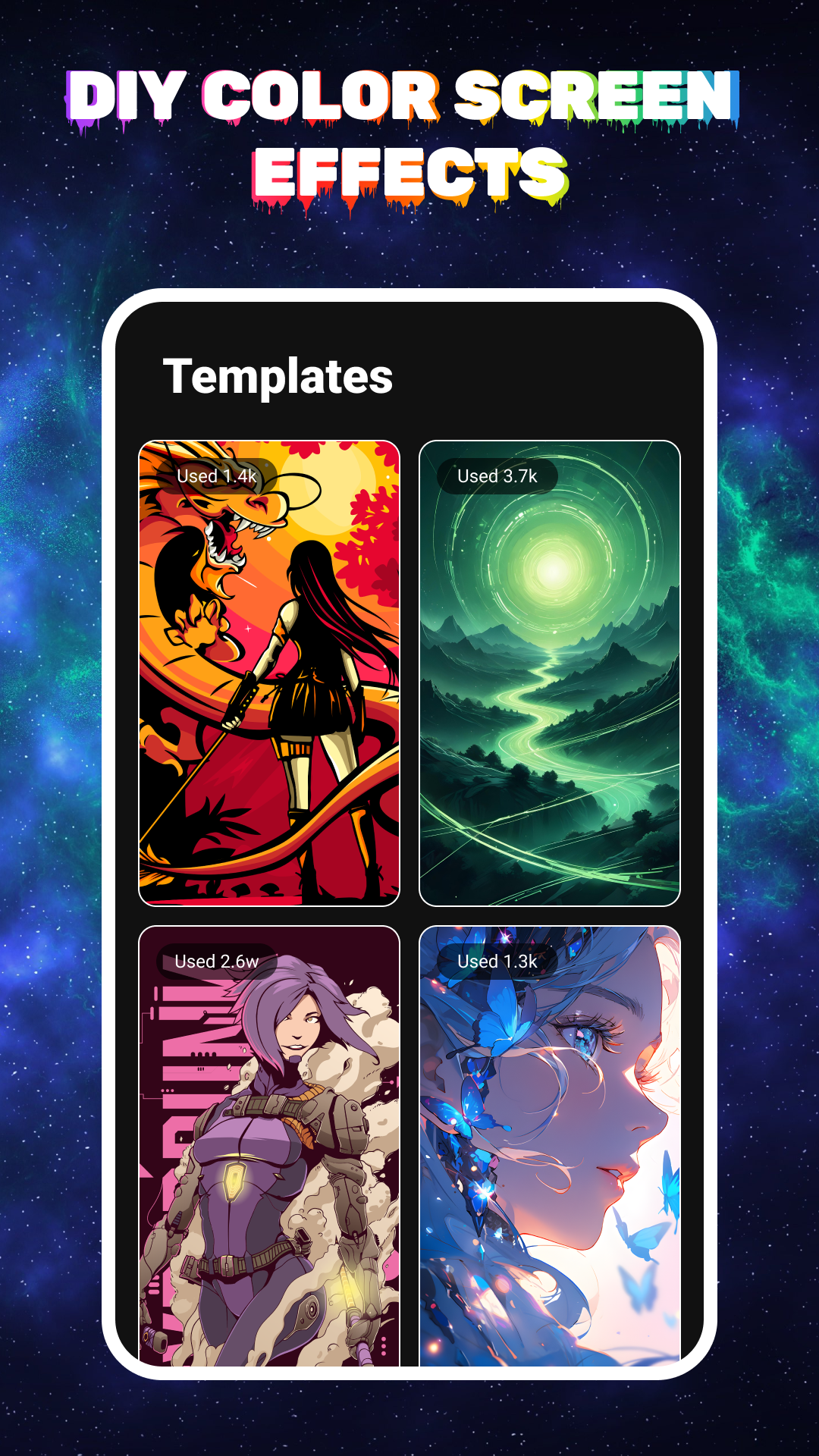 اسکرین شات 6 برنامه Call Screen Themes - Blingcall