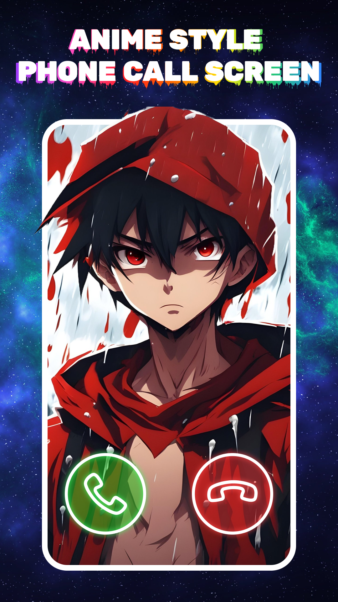 اسکرین شات 2 برنامه Call Screen Themes - Blingcall