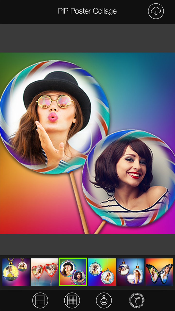 اسکرین شات 6 برنامه Photo Editor Collage Maker