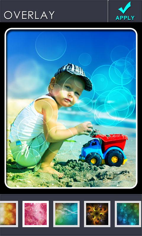اسکرین شات 1 برنامه Photo Editor Collage Maker