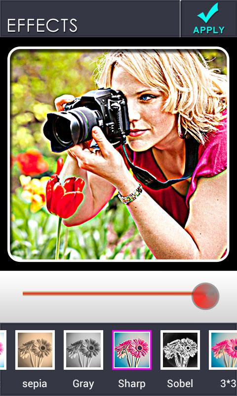 اسکرین شات 4 برنامه Photo Editor Collage Maker