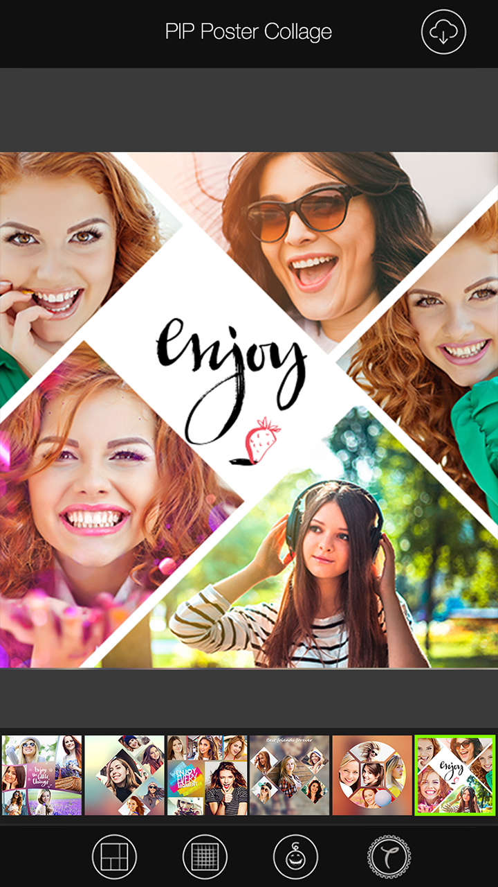 اسکرین شات 5 برنامه Photo Editor Collage Maker