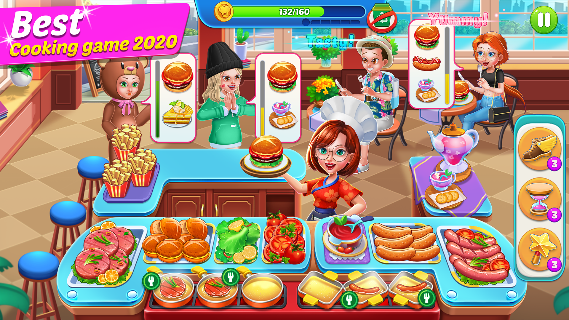 اسکرین شات 7 بازی kitchen Diary: Cooking games