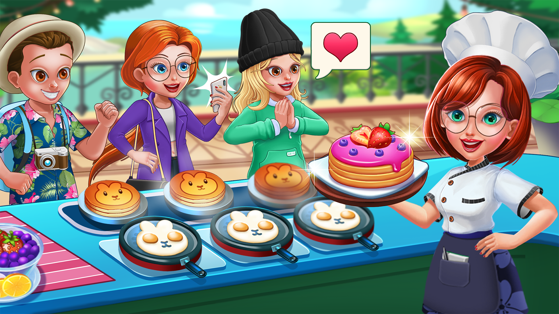 اسکرین شات 3 بازی Baking Games: Cooking Games