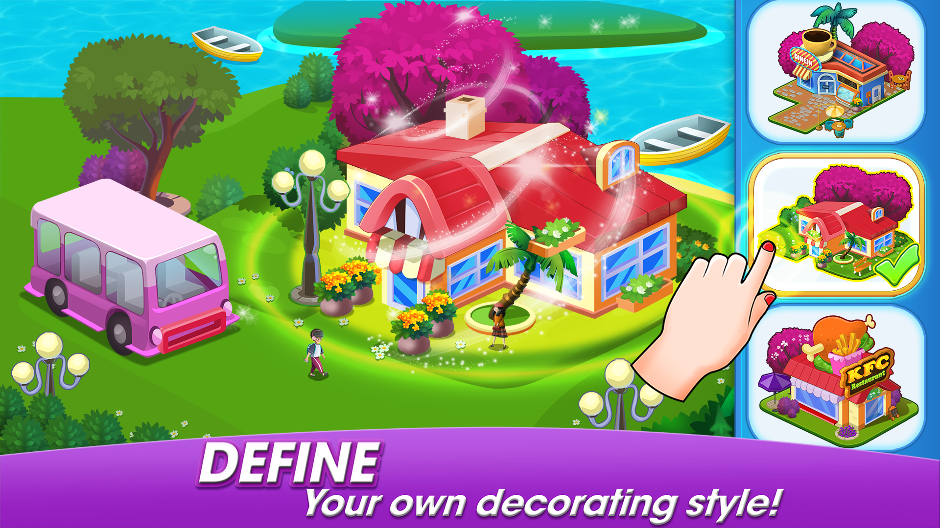 اسکرین شات 7 بازی Cooking World : Cooking Games