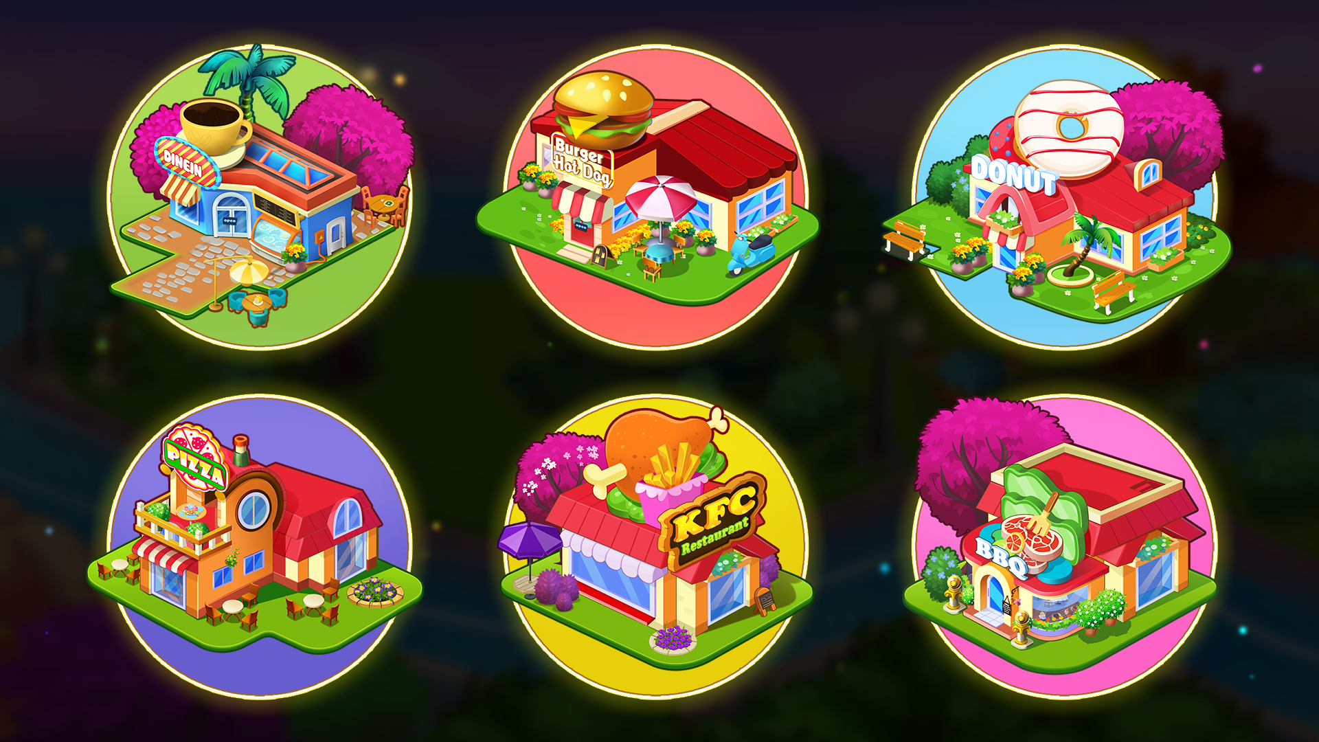 اسکرین شات 5 بازی Cooking World : Cooking Games