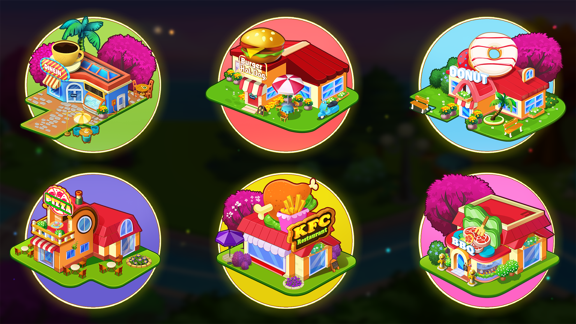 اسکرین شات 5 بازی Baking Games: Cooking Games