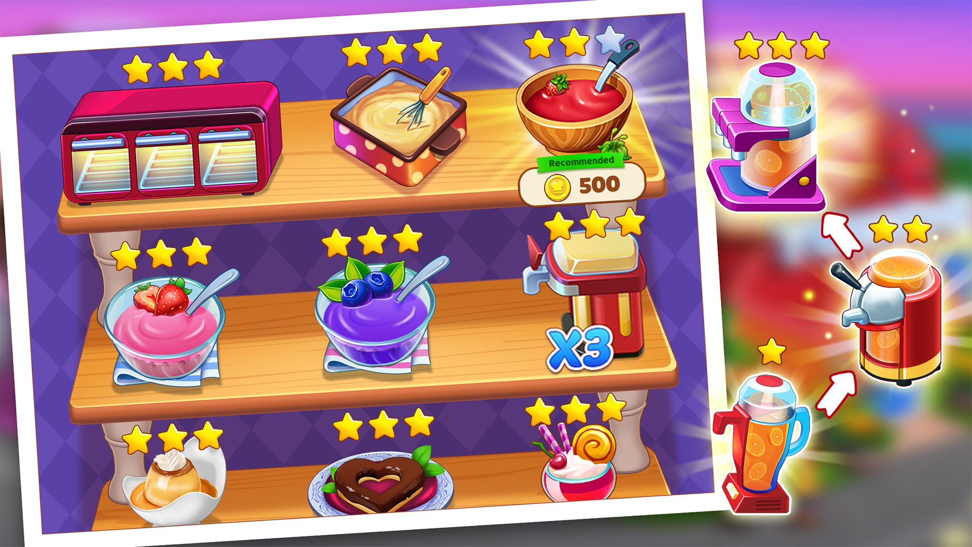 اسکرین شات 6 بازی Baking Games: Cooking Games