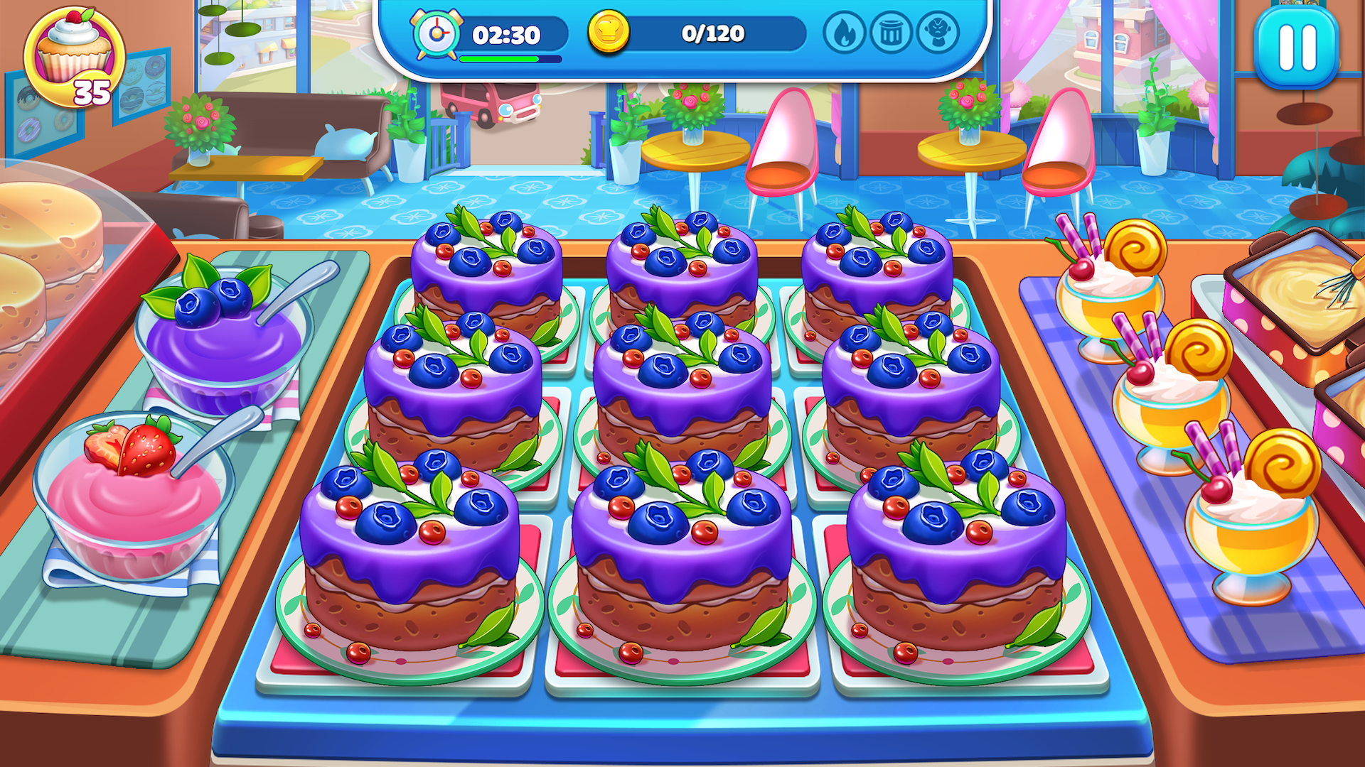 اسکرین شات 2 بازی Cooking World : Cooking Games