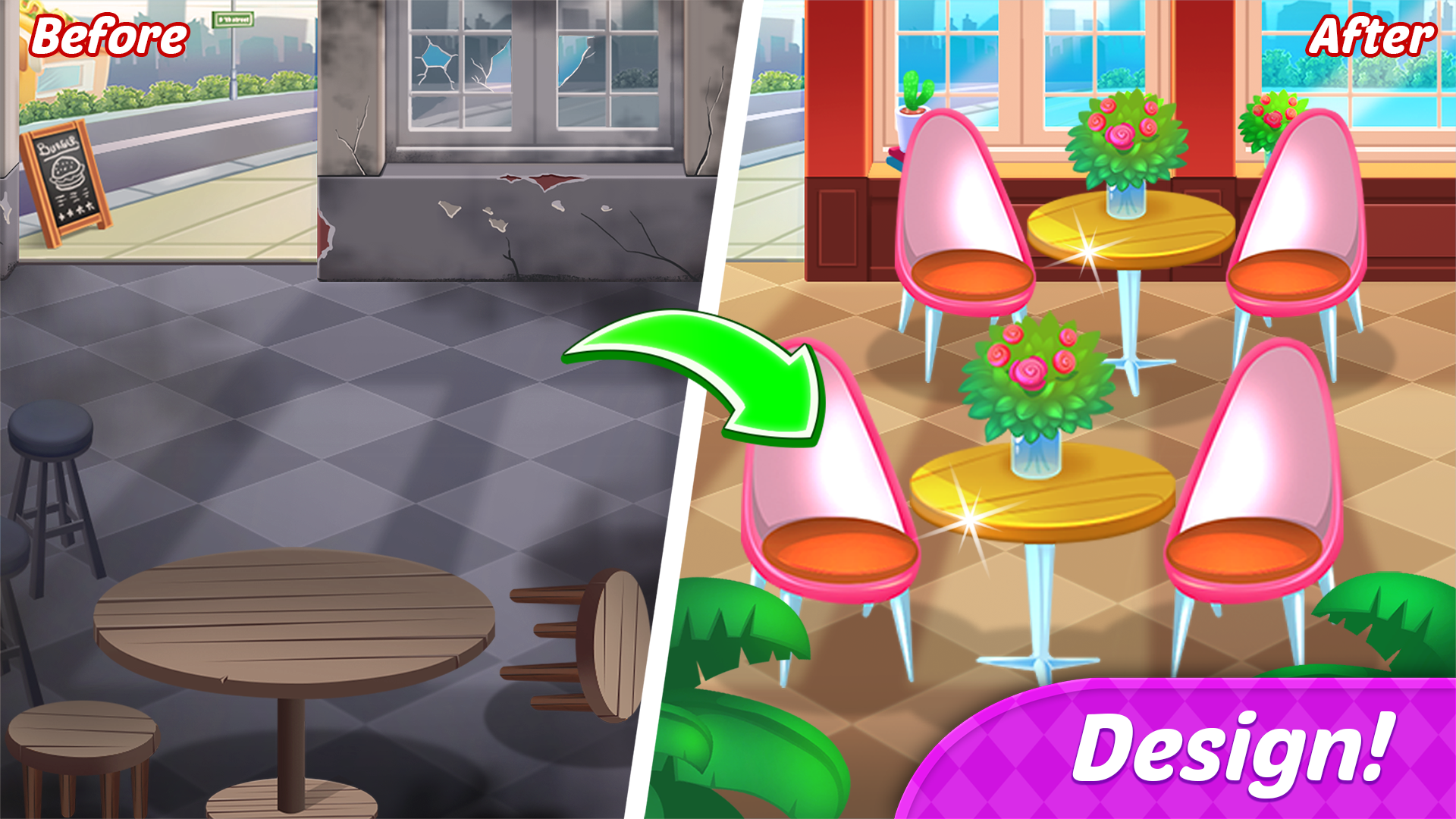 اسکرین شات 4 بازی Food Diary: Girls Cooking game