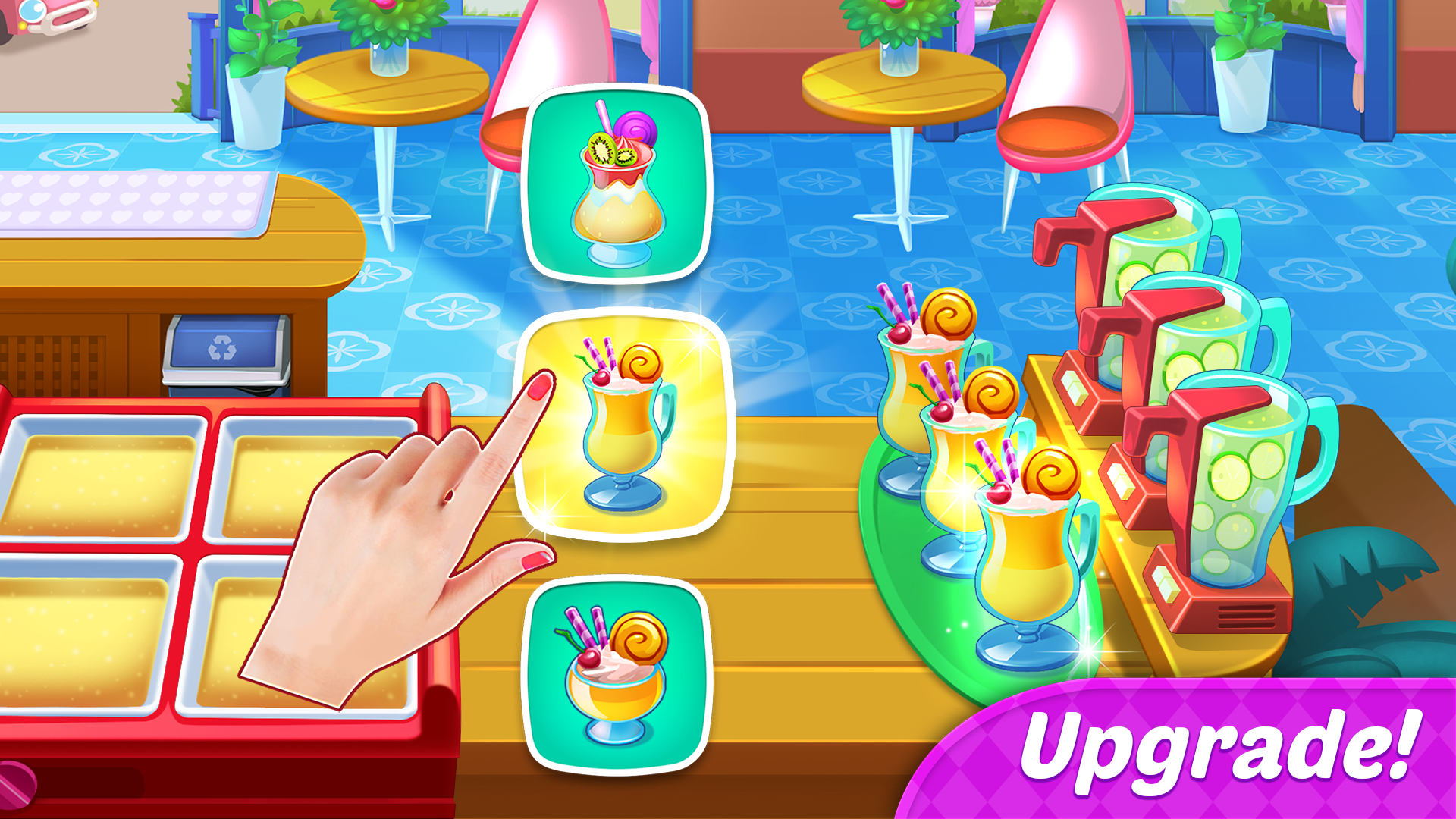اسکرین شات 6 بازی Food Diary: Girls Cooking game