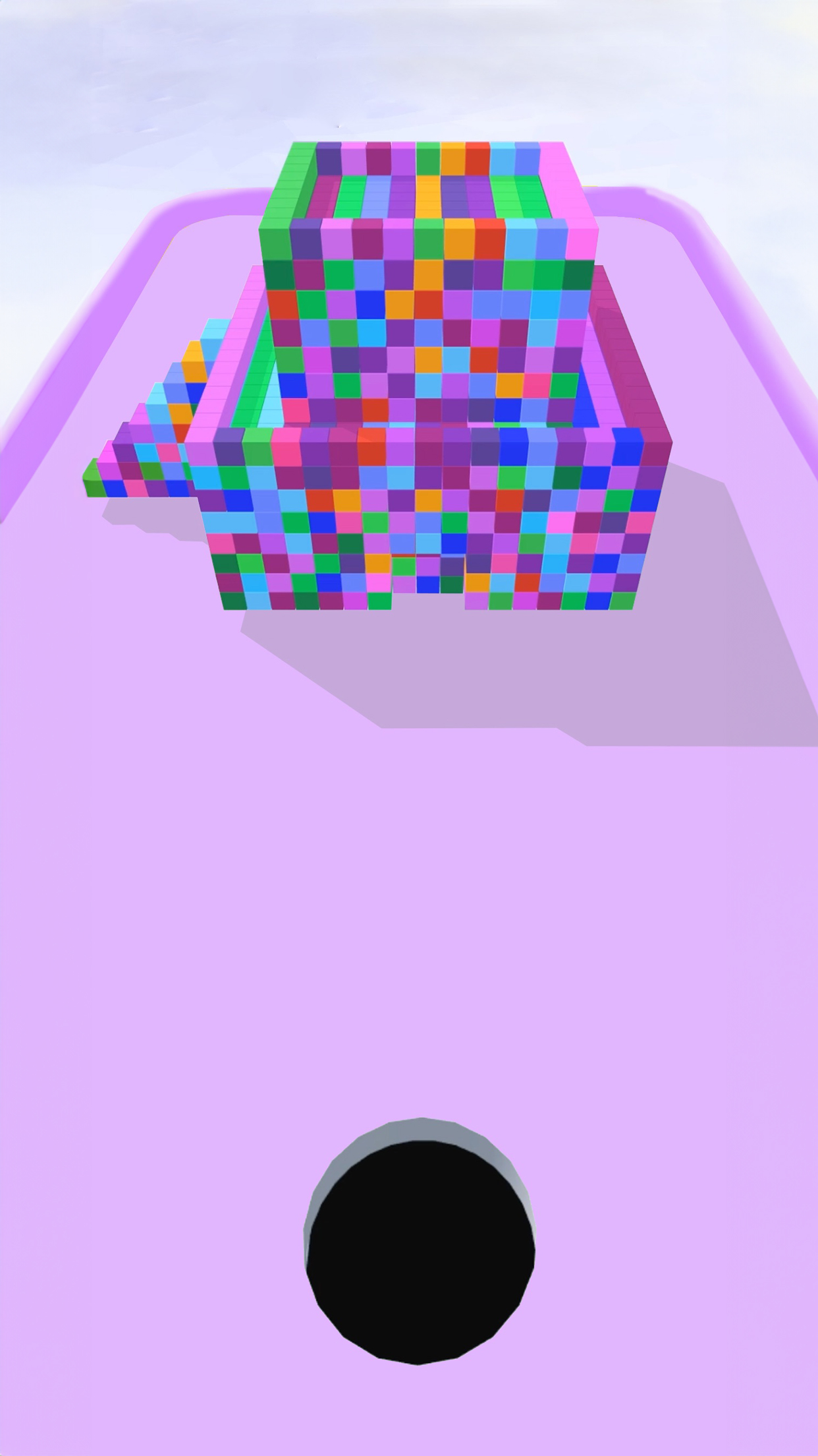 اسکرین شات 4 بازی Color Hole 3D