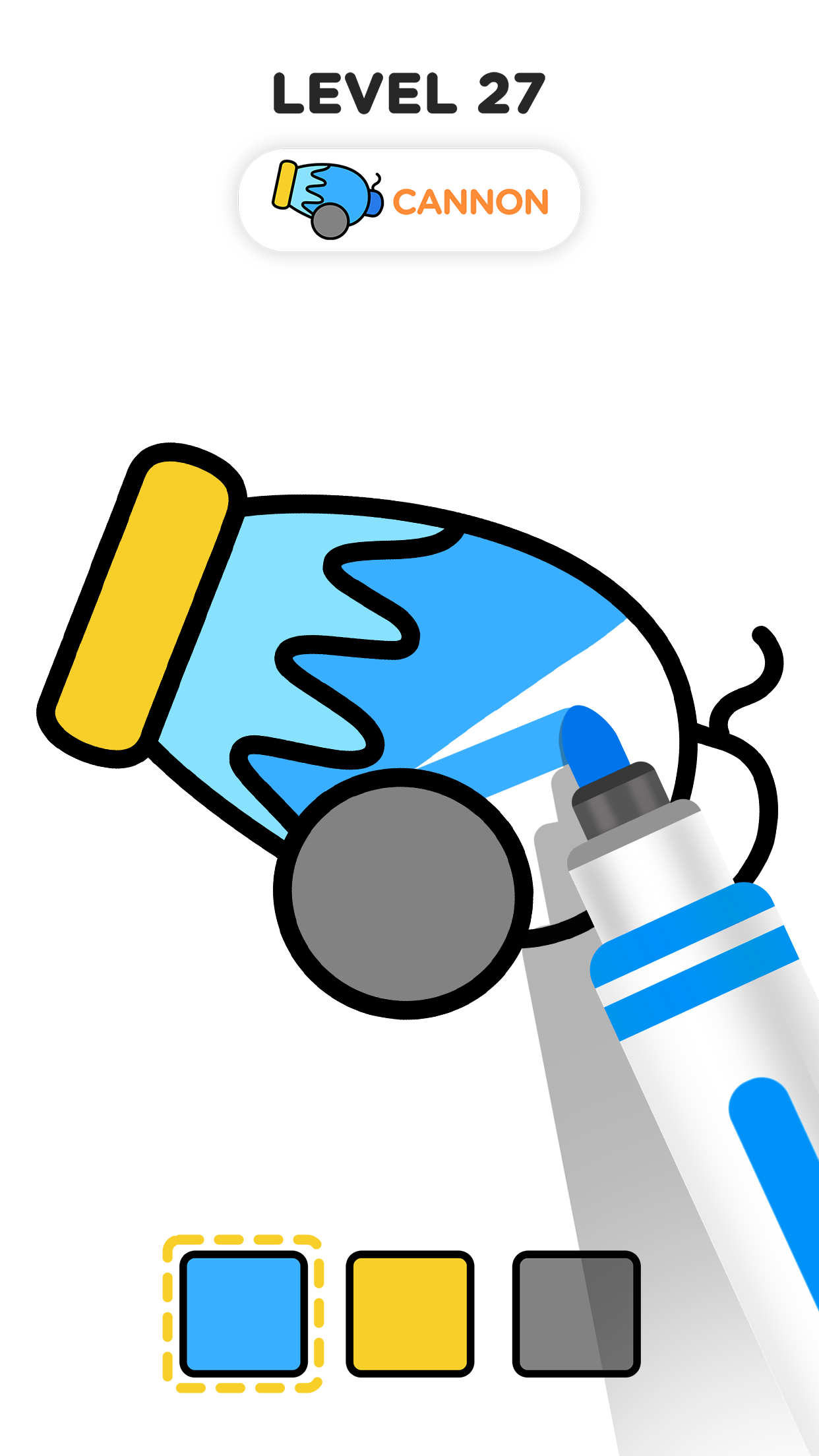 اسکرین شات 3 بازی Coloring Book ASMR Drawing