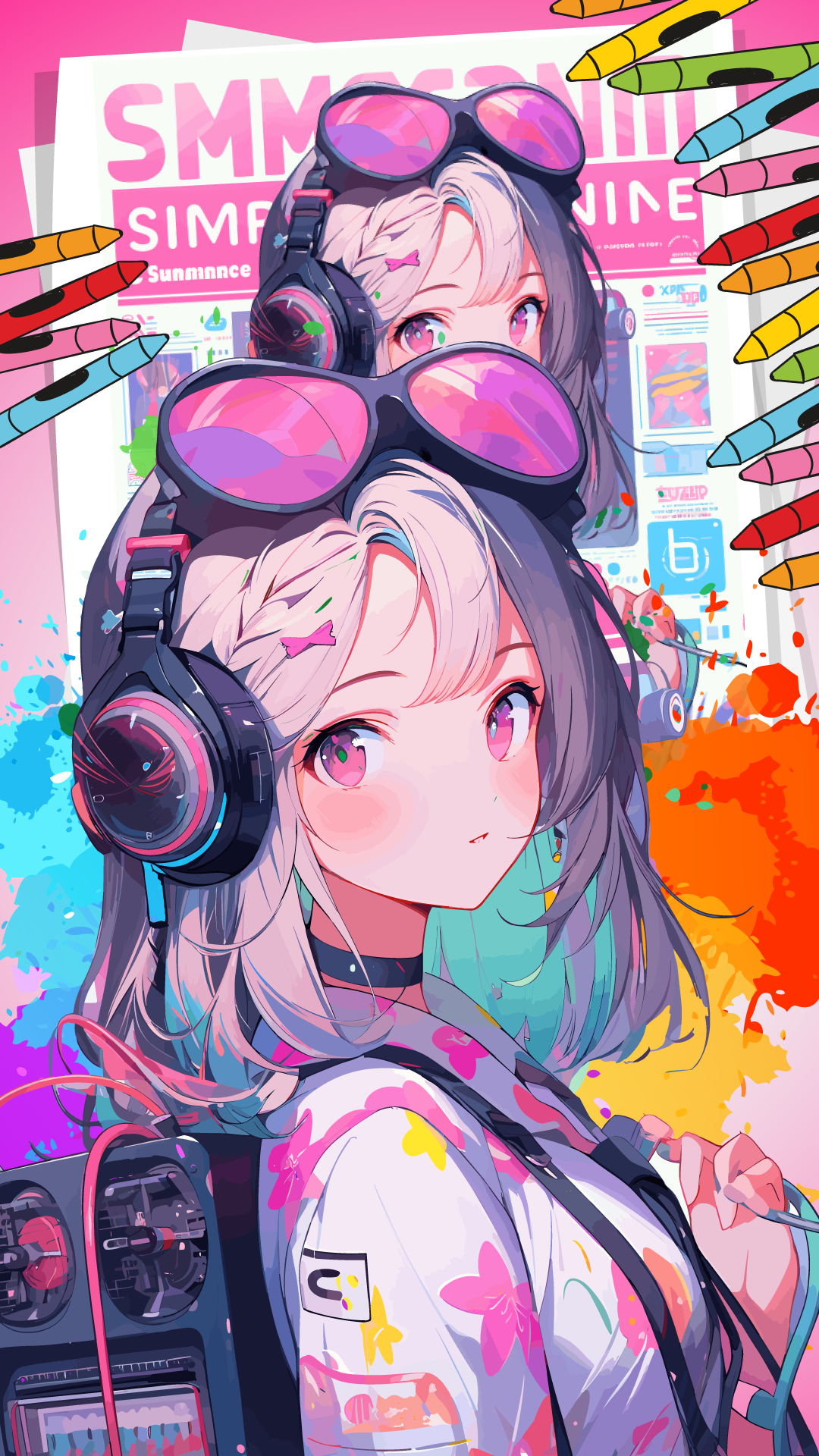 اسکرین شات 2 برنامه Coloring Book - Cute Coloring