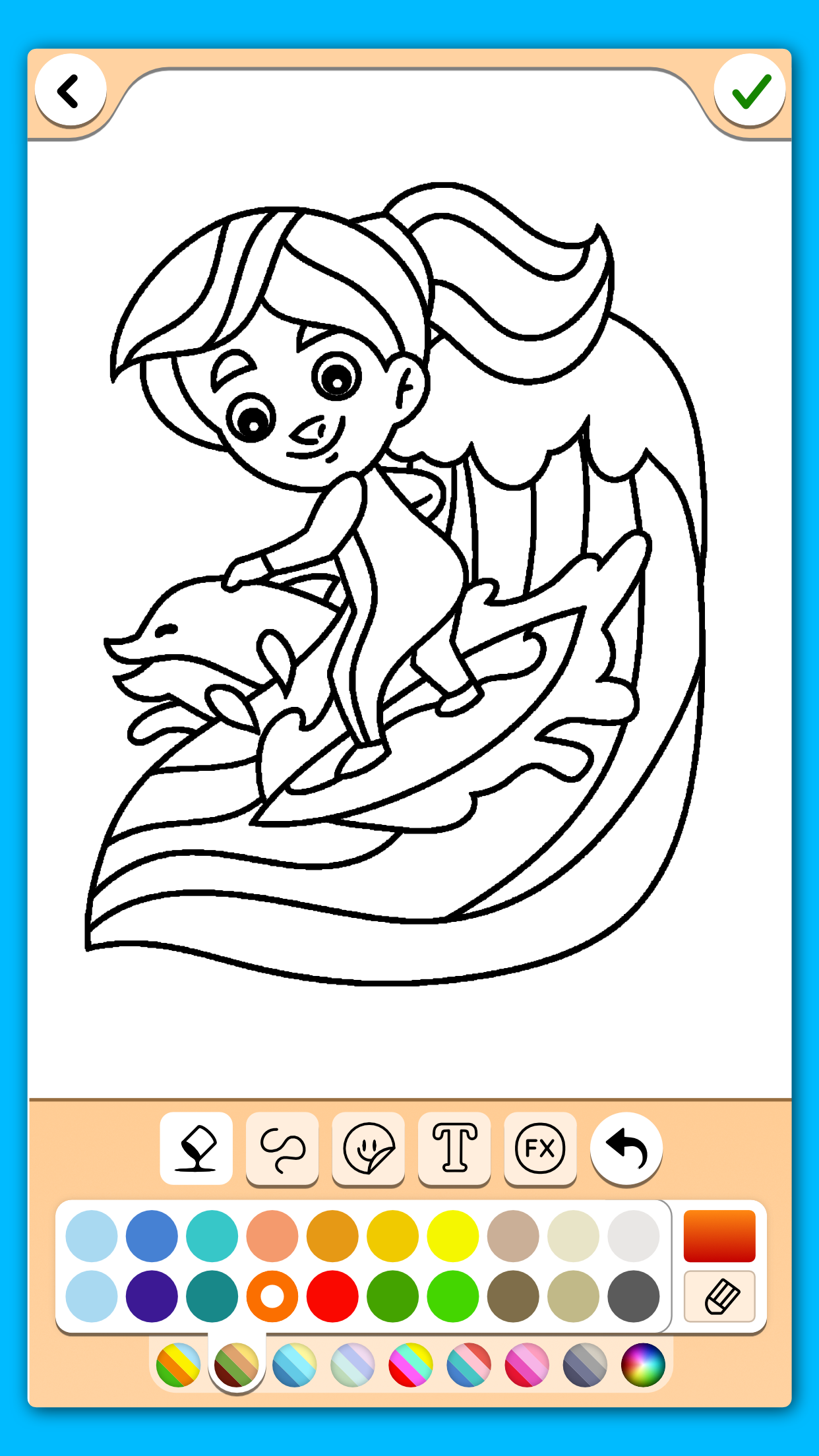 اسکرین شات 2 برنامه Coloring Book: ColorMaster