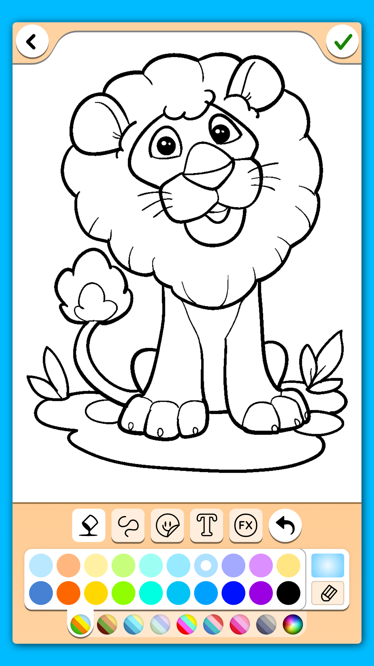 اسکرین شات 3 برنامه Coloring Book: ColorMaster