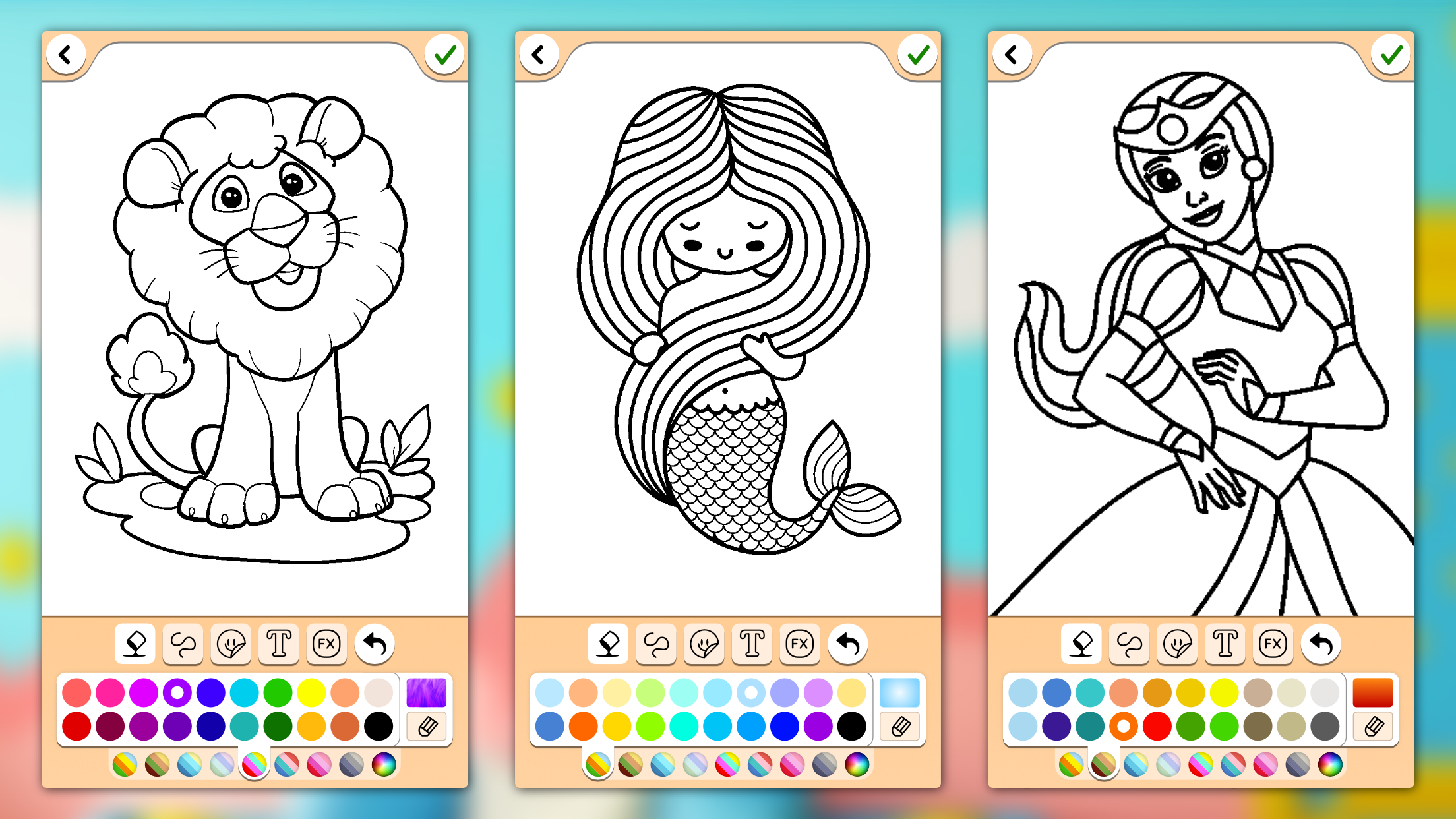 اسکرین شات 7 برنامه Coloring Book: ColorMaster