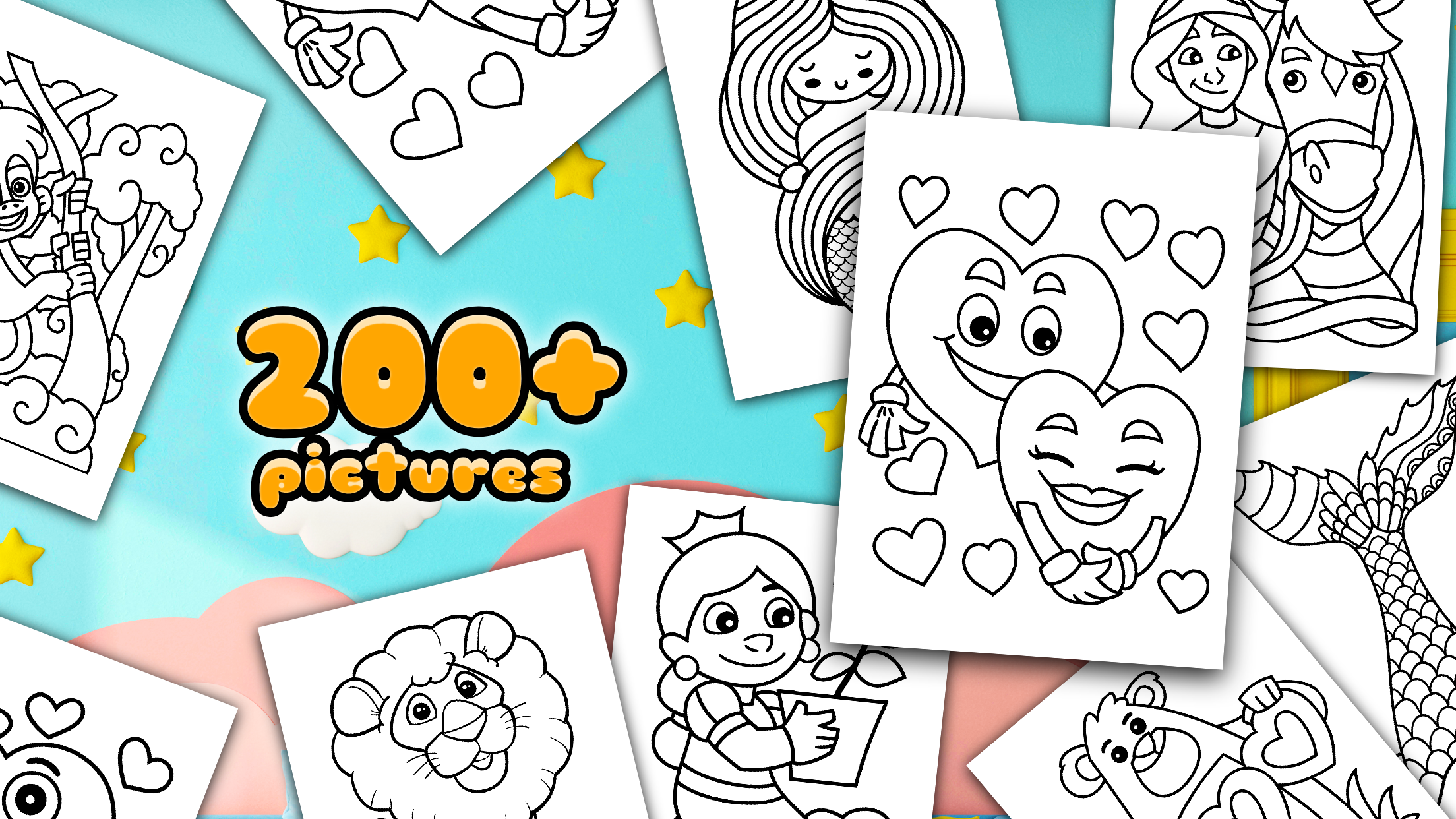 اسکرین شات 6 برنامه Coloring Book: ColorMaster