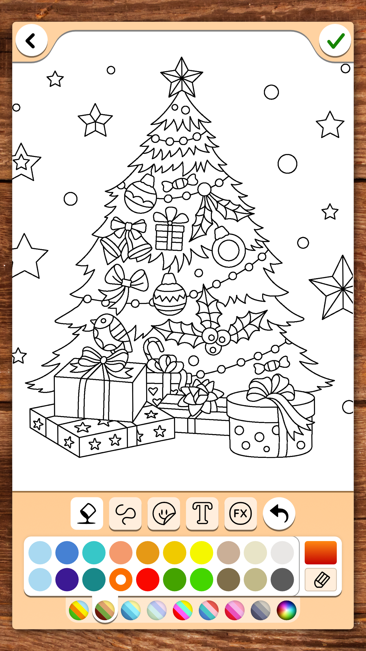 اسکرین شات 2 بازی Christmas Coloring