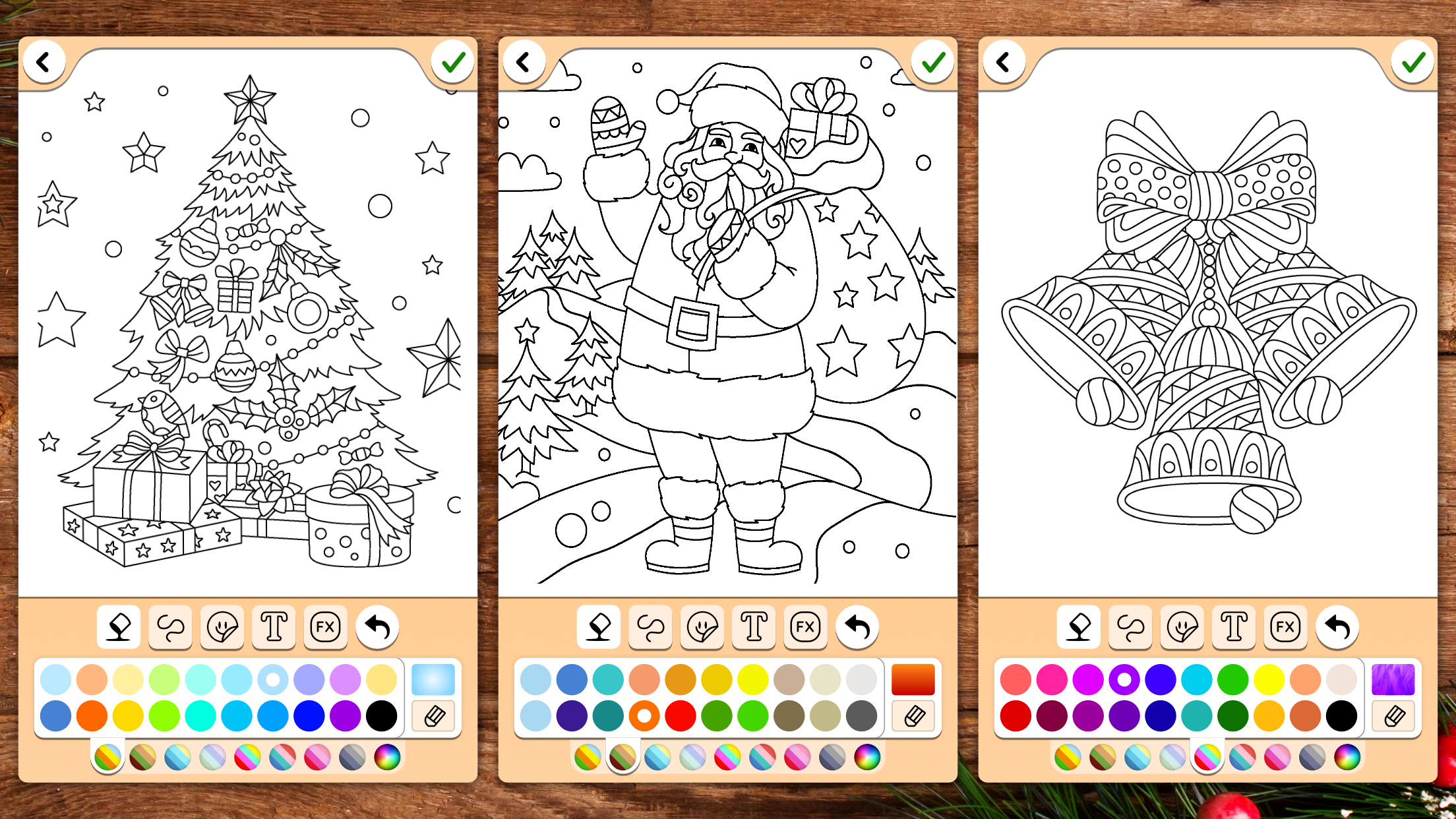 اسکرین شات 7 بازی Christmas Coloring