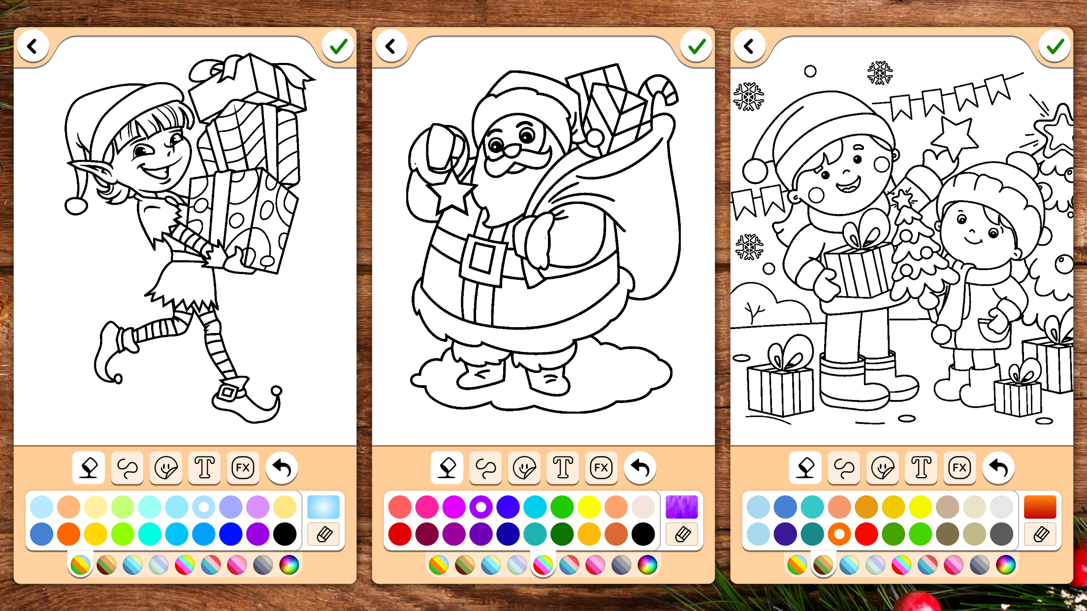 اسکرین شات 8 بازی Christmas Coloring