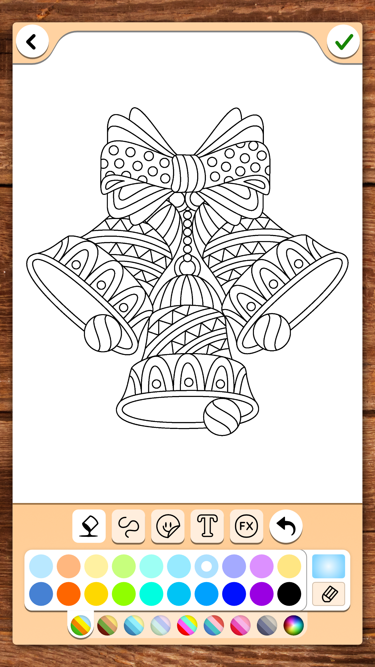 اسکرین شات 3 بازی Christmas Coloring