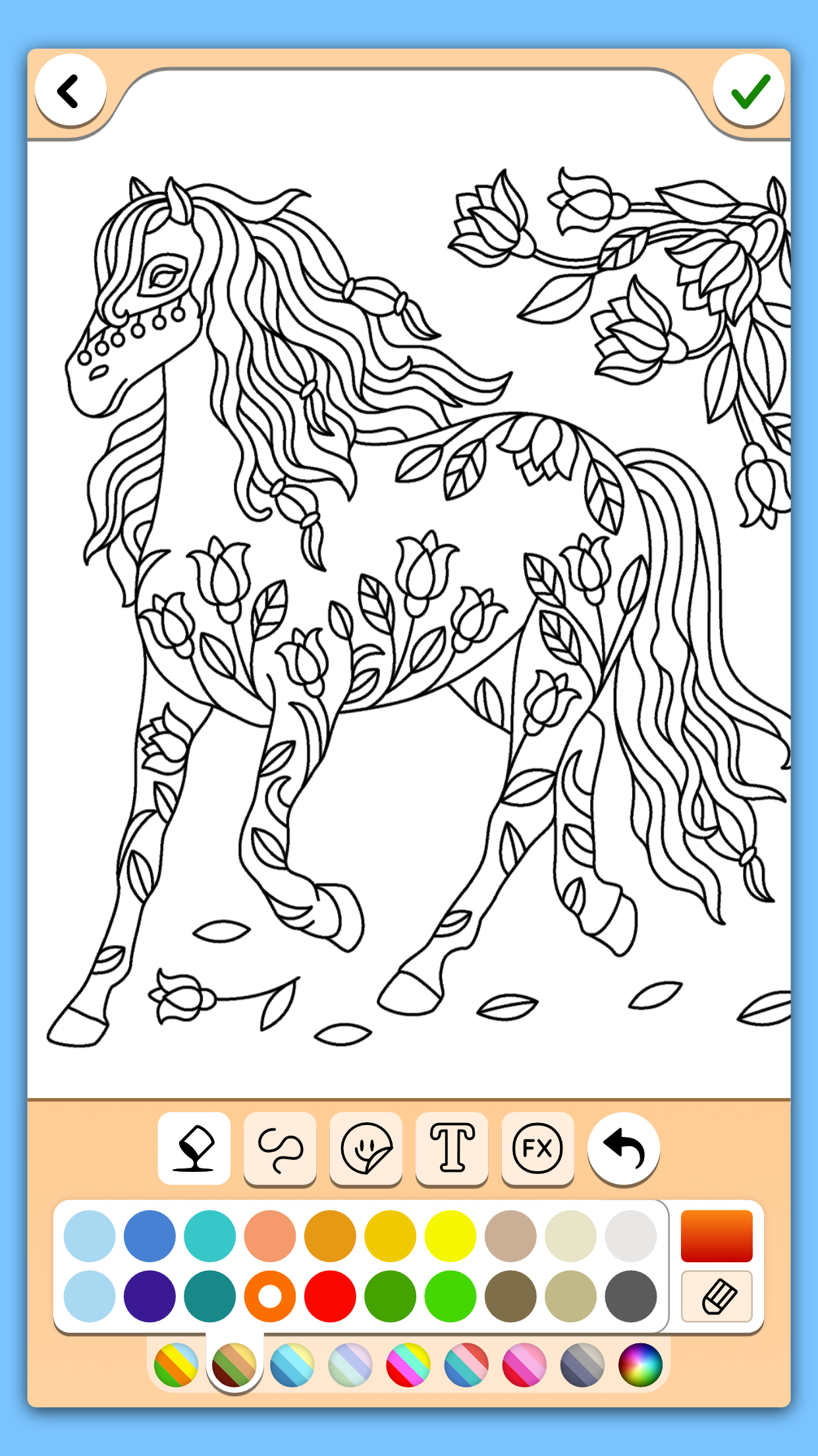 اسکرین شات 2 برنامه Painting and drawing for Girls