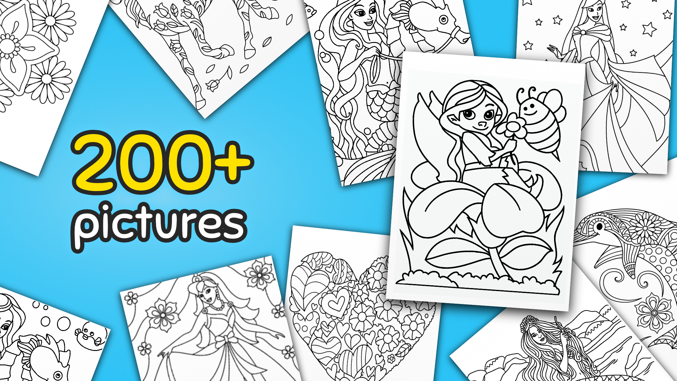 اسکرین شات 6 برنامه Painting and drawing for Girls