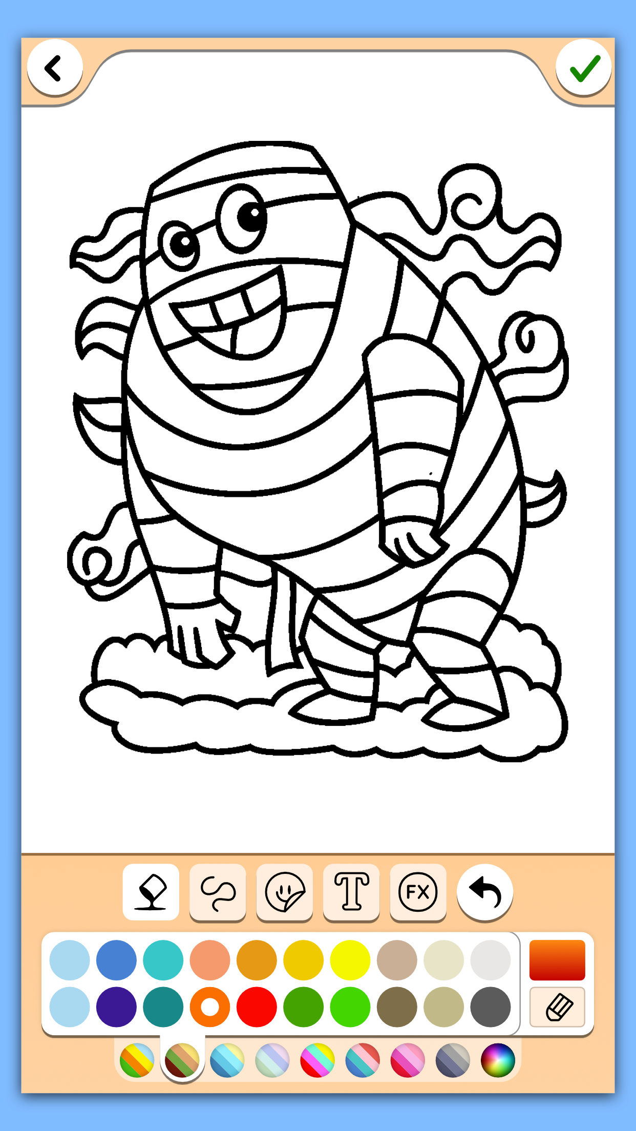 اسکرین شات 2 بازی Halloween