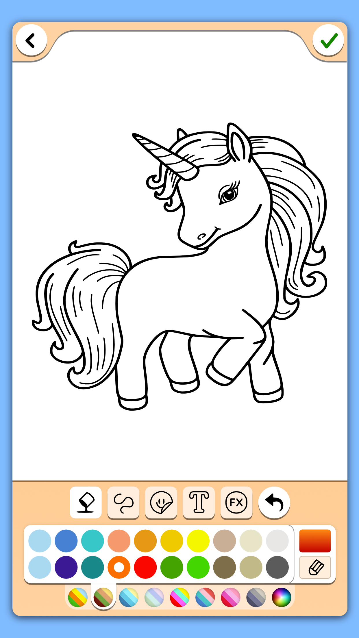 اسکرین شات 2 برنامه Coloring book