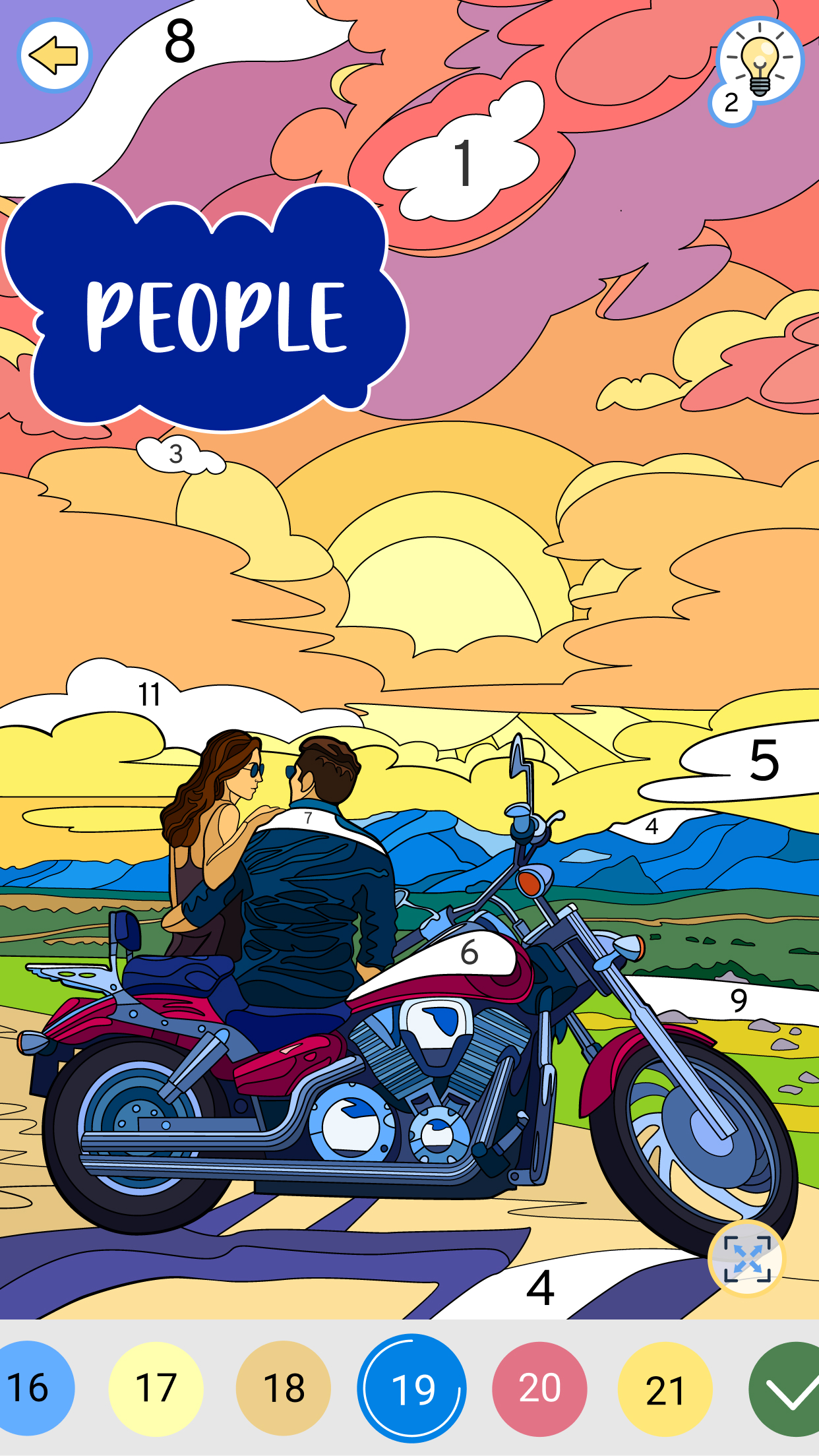 اسکرین شات 6 بازی Color by Number: Coloring Book