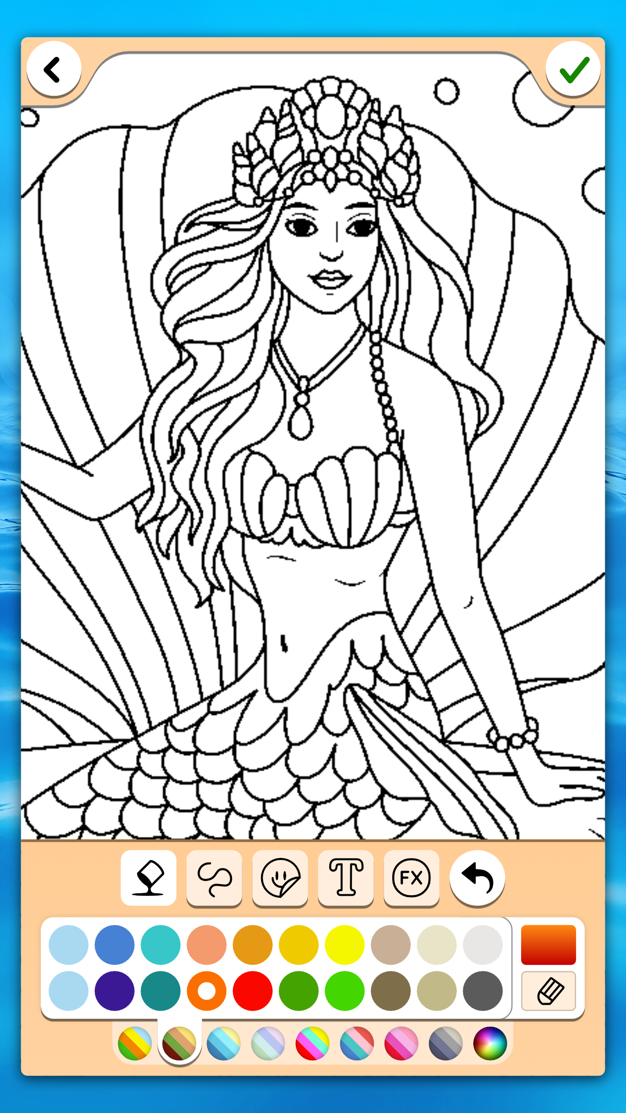 اسکرین شات 4 بازی Mermaids