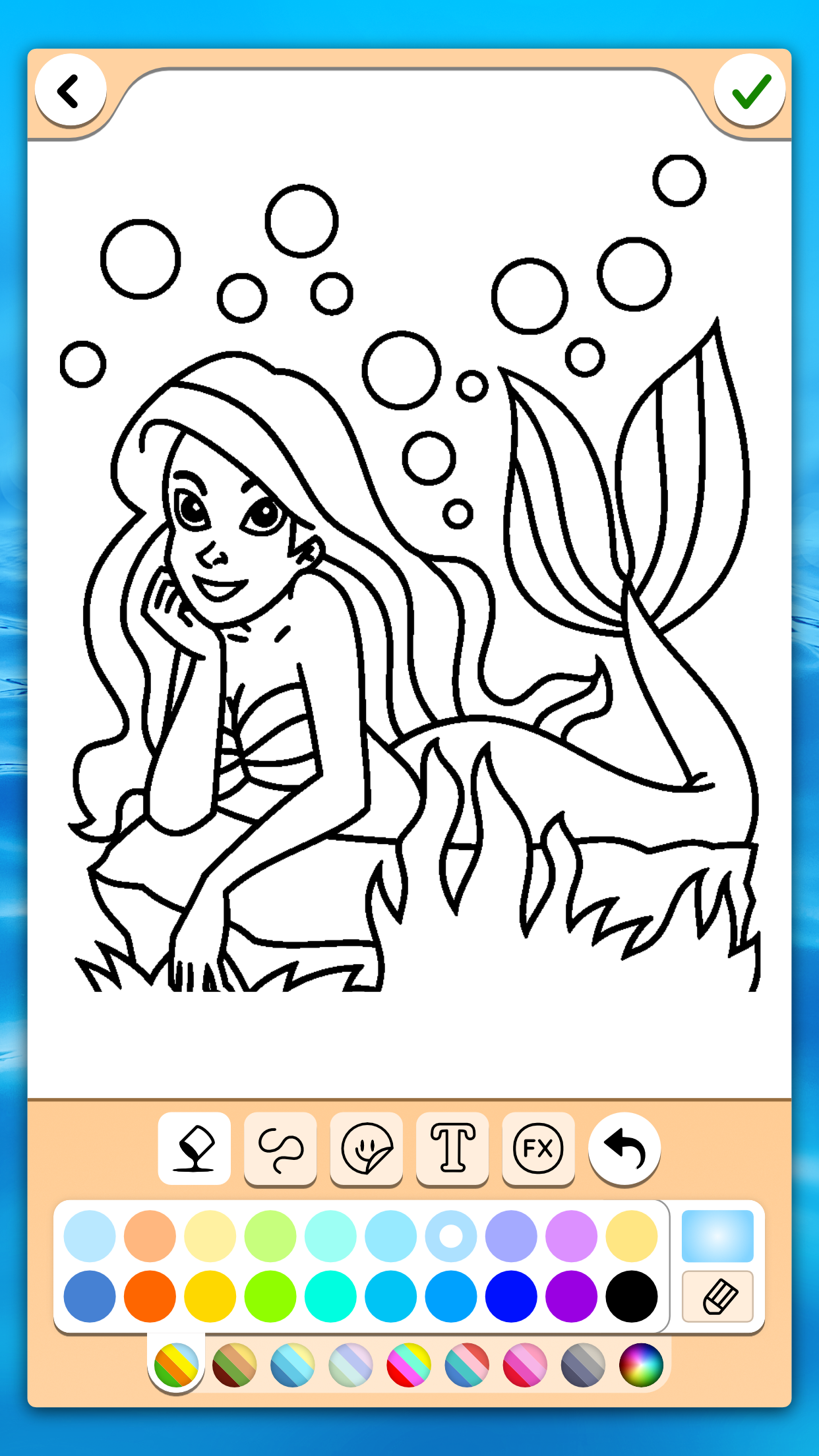 اسکرین شات 3 بازی Mermaids