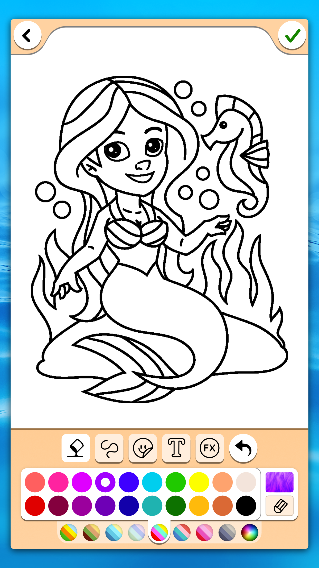 اسکرین شات 1 بازی Mermaids