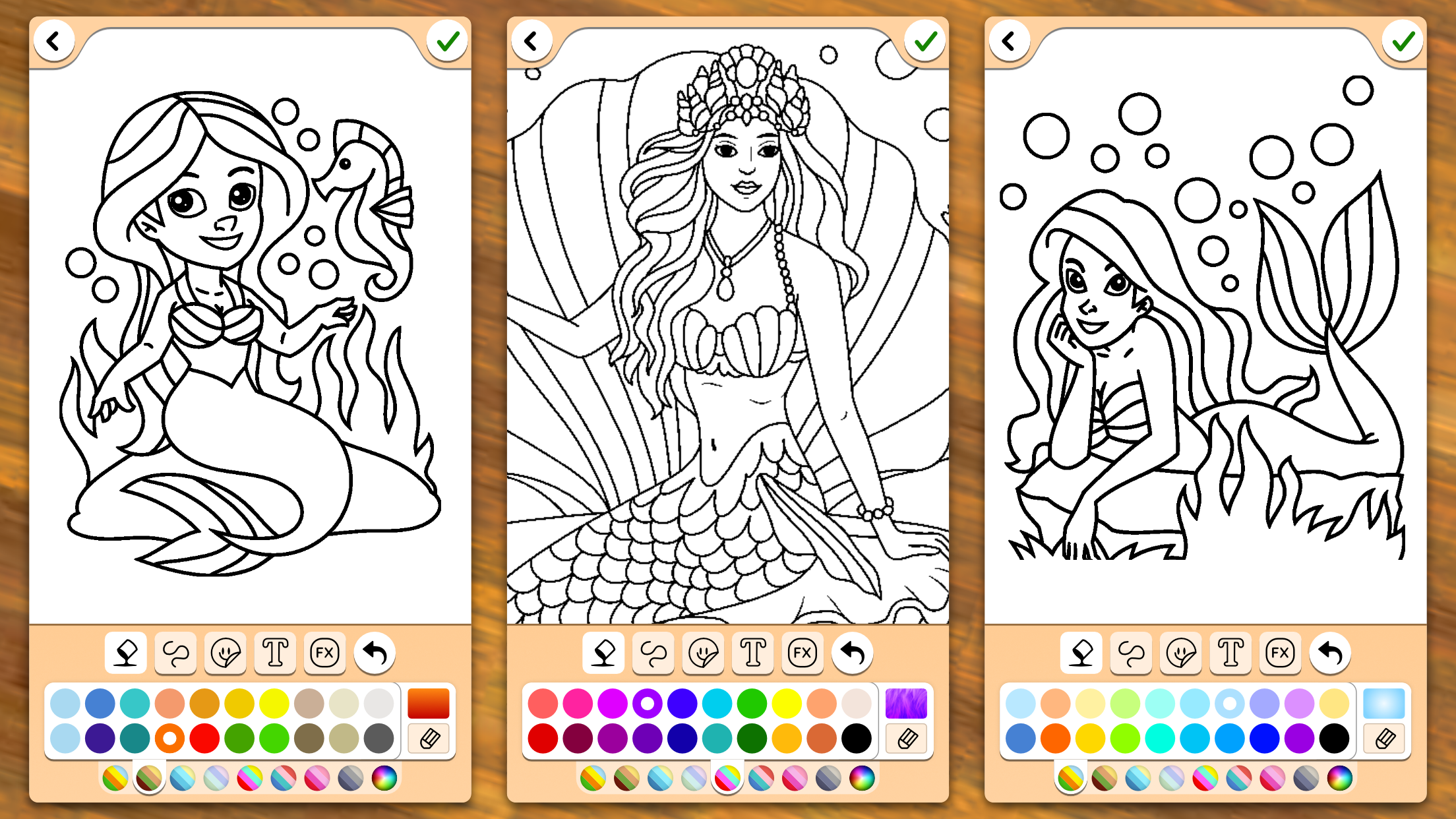 اسکرین شات 7 بازی Mermaids