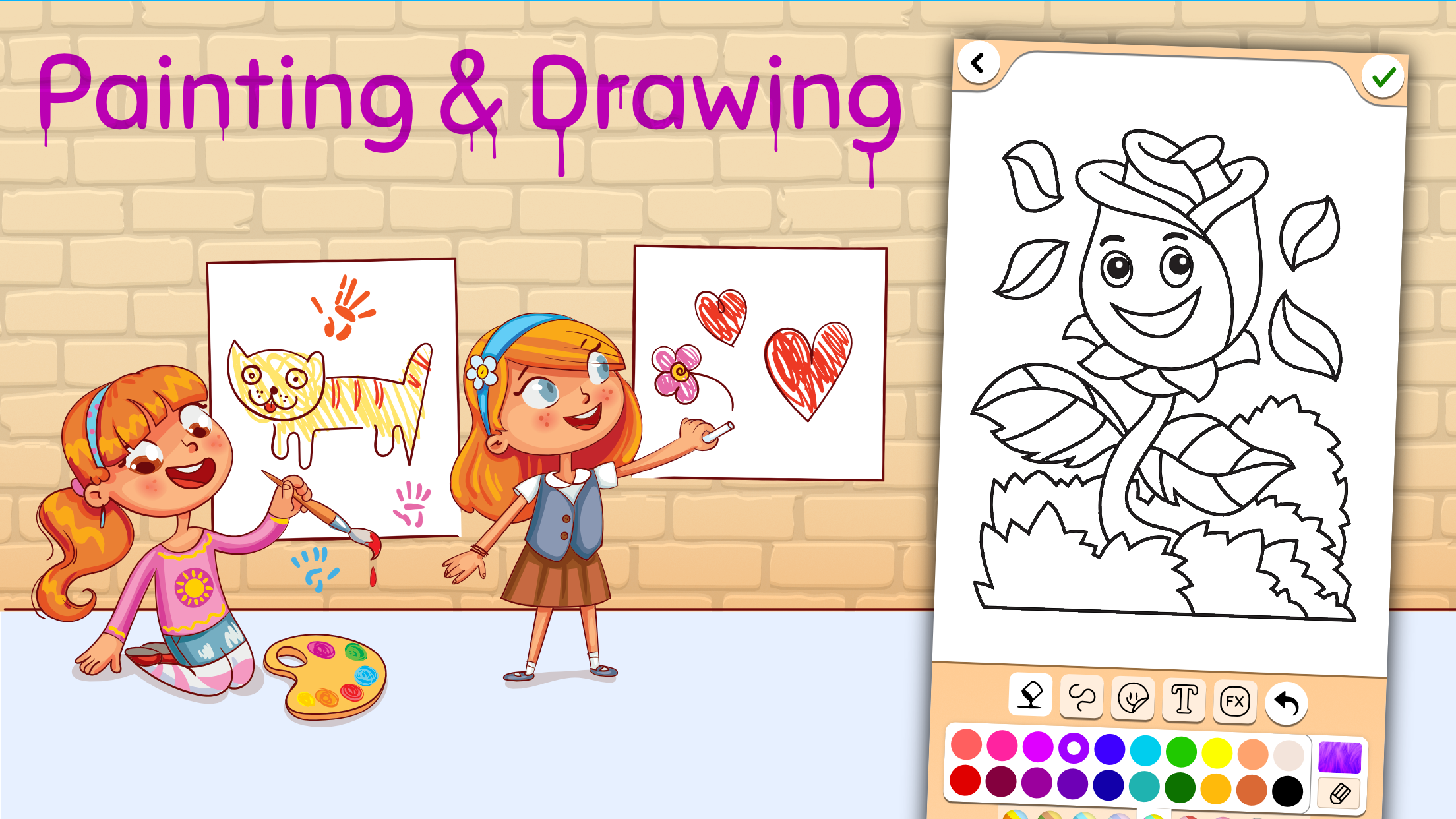 اسکرین شات 8 بازی Painting and drawing game