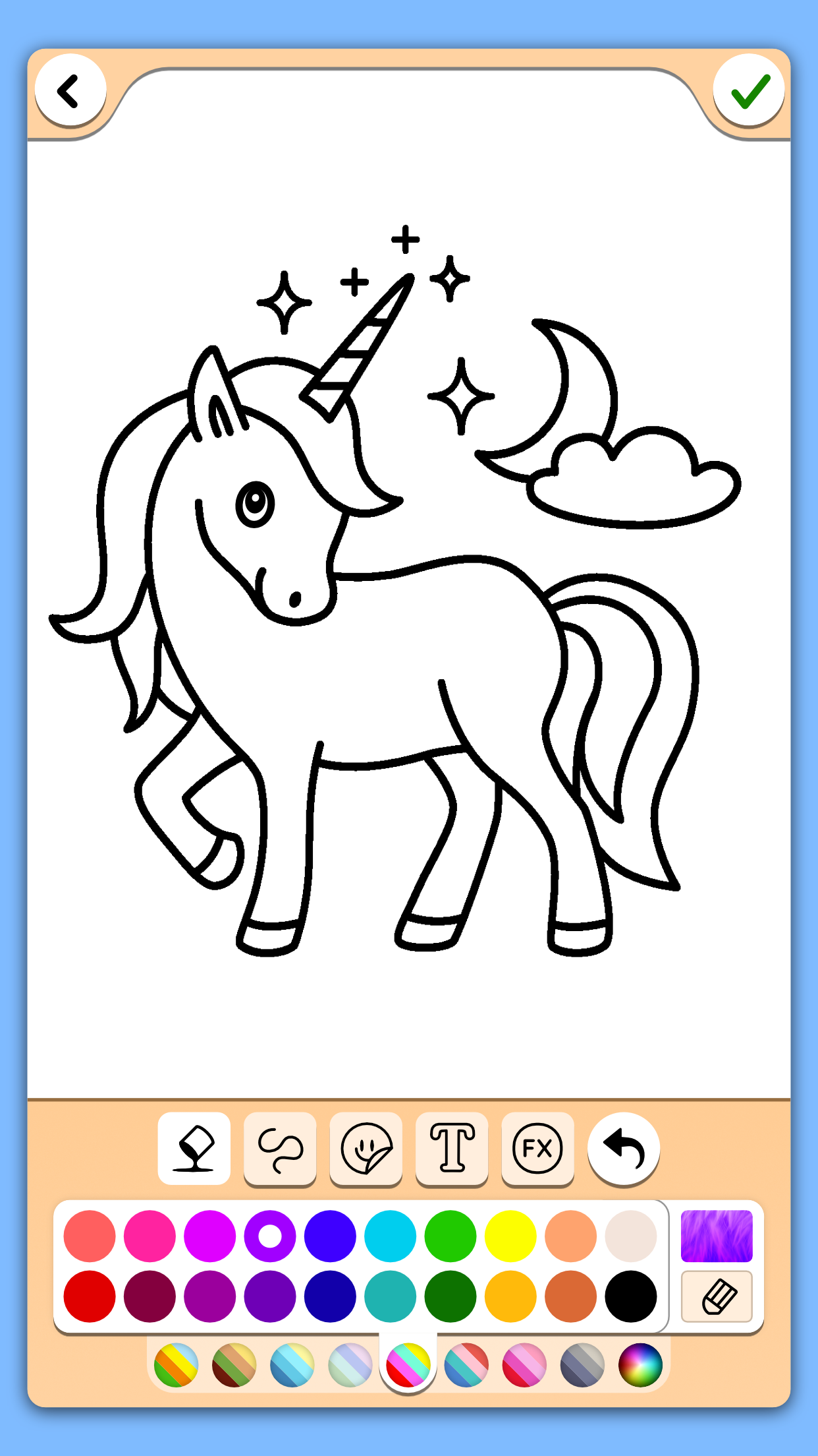 اسکرین شات 1 بازی Painting and drawing game