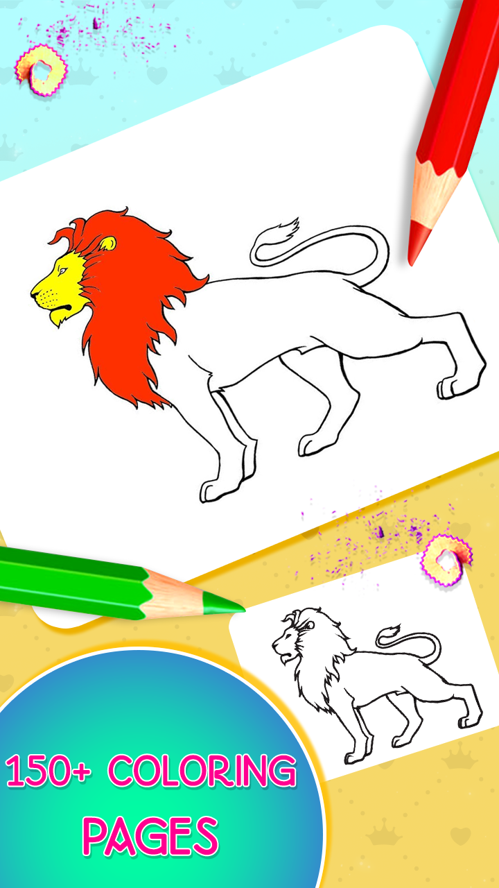 اسکرین شات 5 برنامه Drawing and Coloring Games