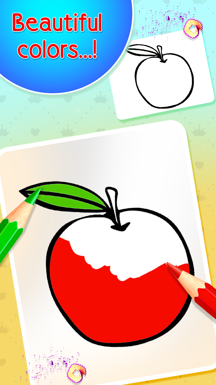 اسکرین شات 6 برنامه Drawing and Coloring Games