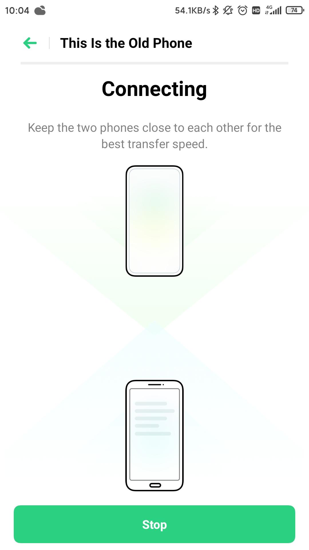 اسکرین شات 3 برنامه OPPO Clone Phone