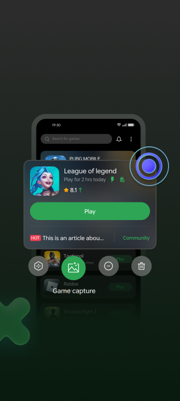 اسکرین شات 4 برنامه Game Space