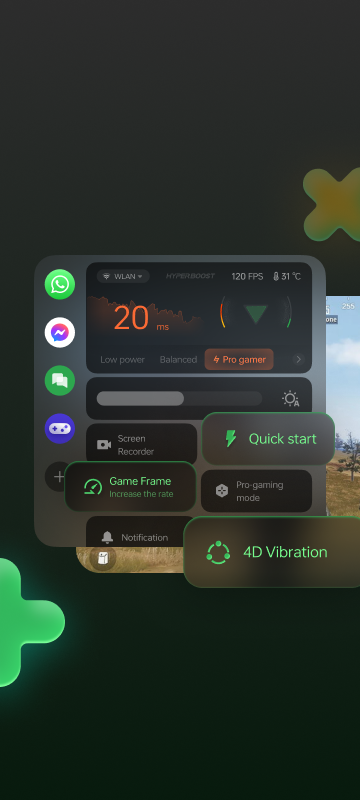اسکرین شات 2 برنامه Game Space