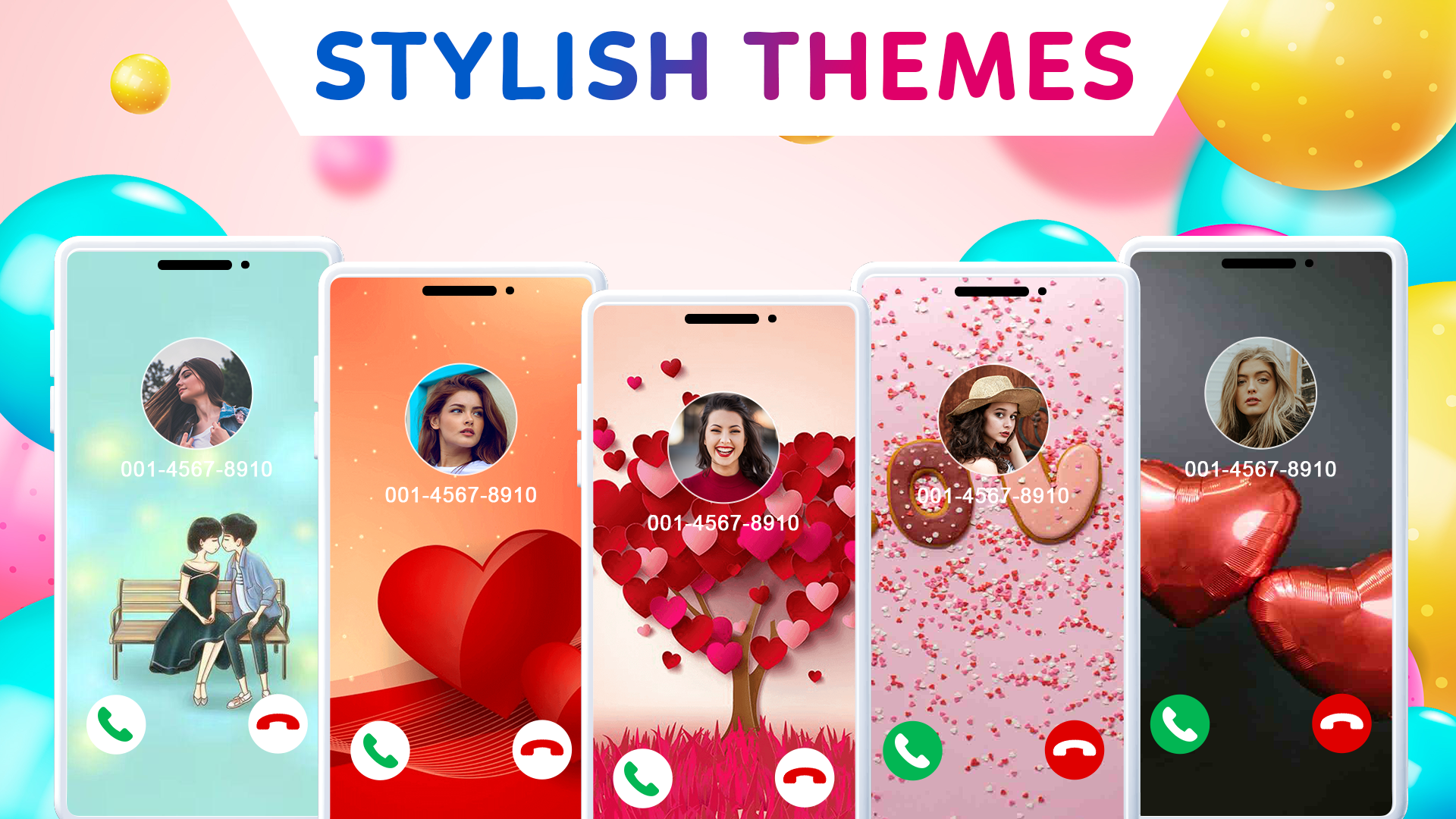اسکرین شات 4 برنامه Change Color Phone Flash Theme