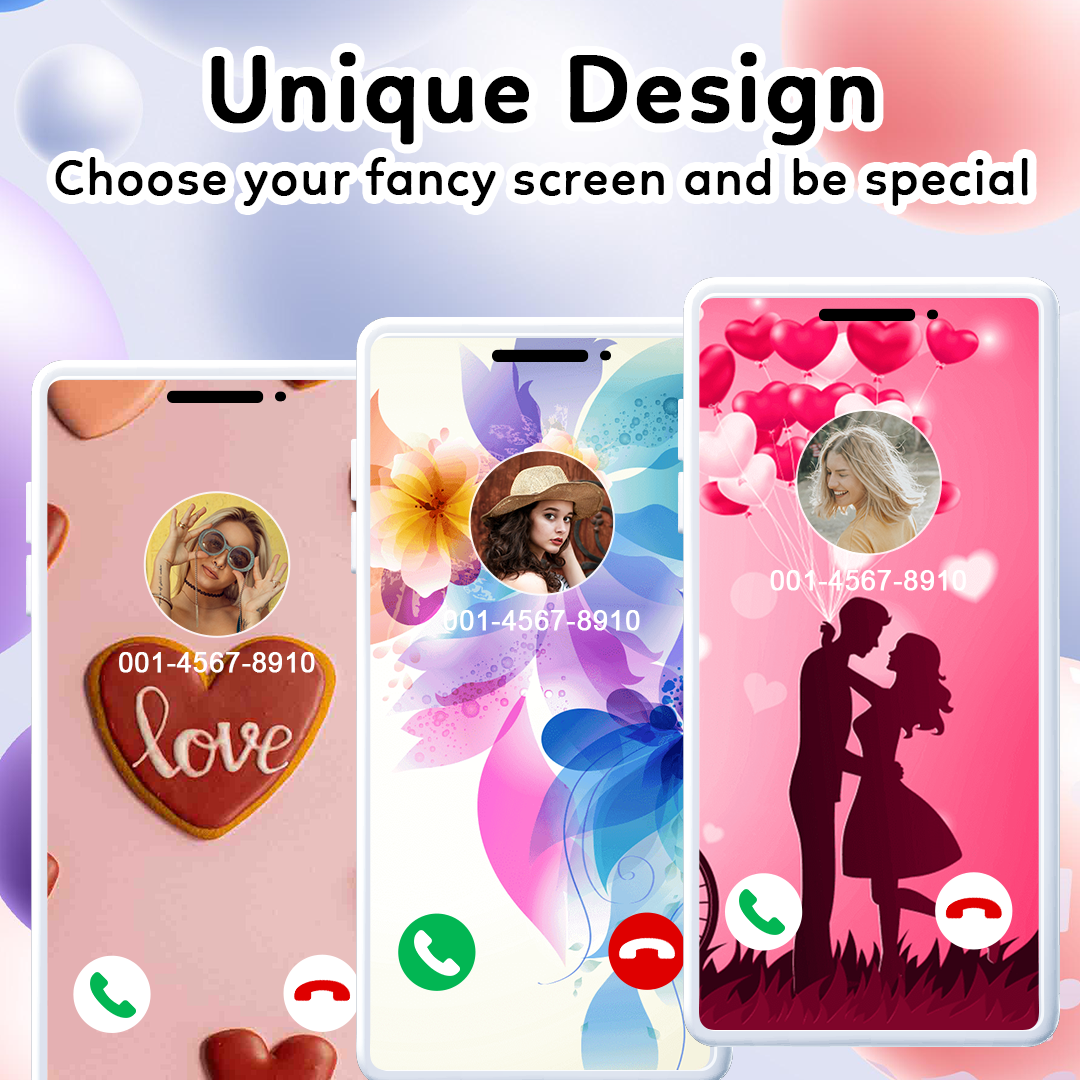 اسکرین شات 2 برنامه Change Color Phone Flash Theme