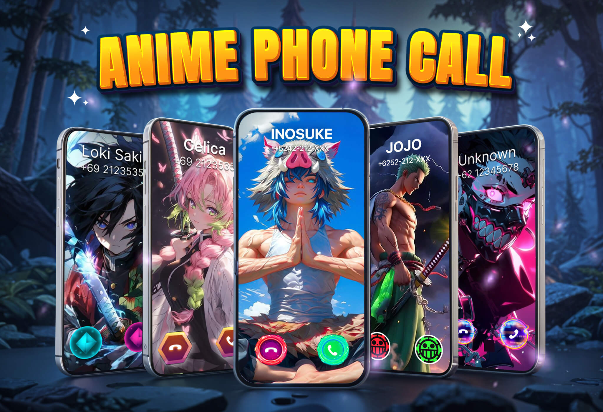 اسکرین شات 2 برنامه Color Phone: Call Screen Theme