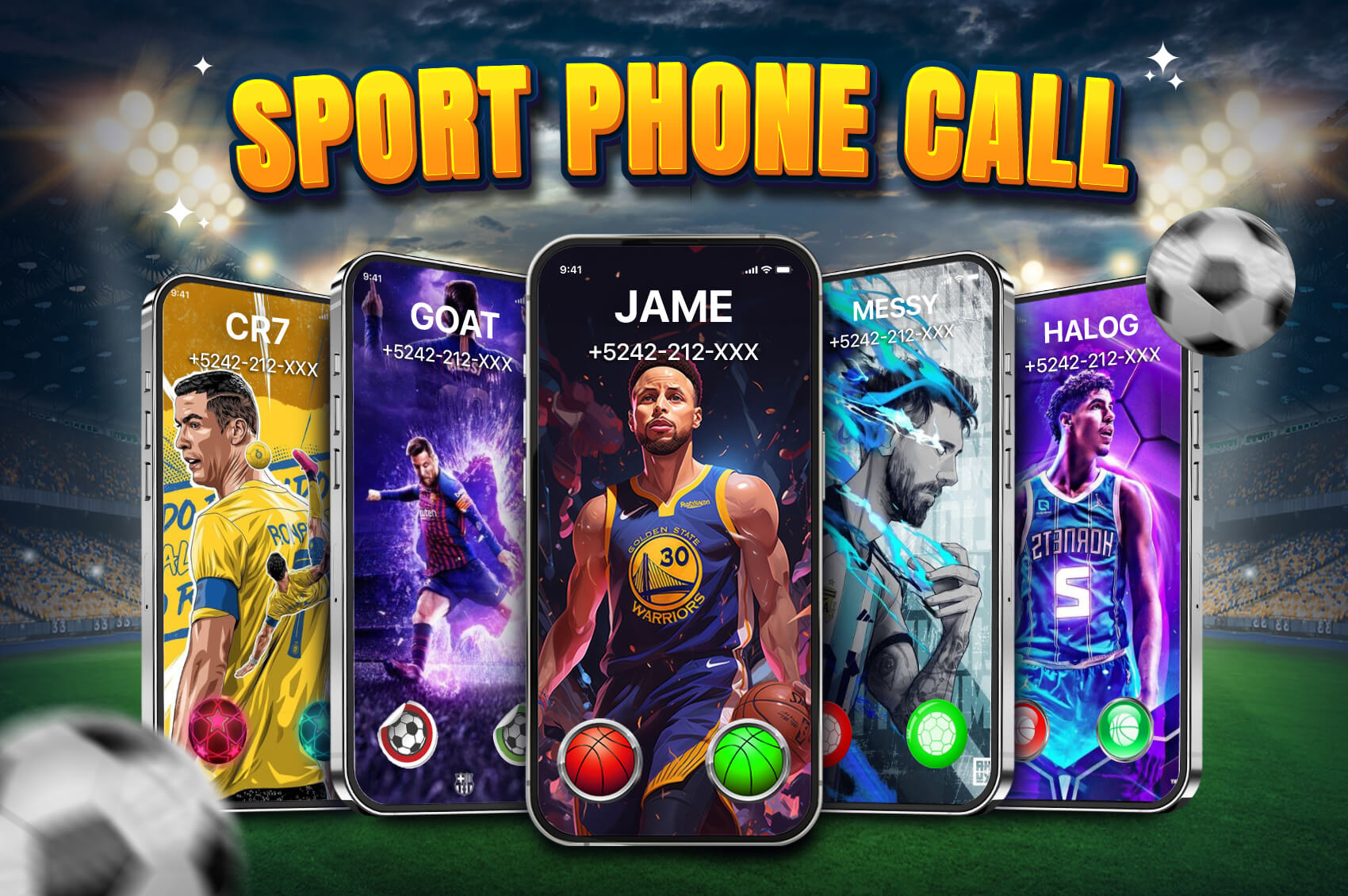 اسکرین شات 6 برنامه Color Phone: Call Screen Theme