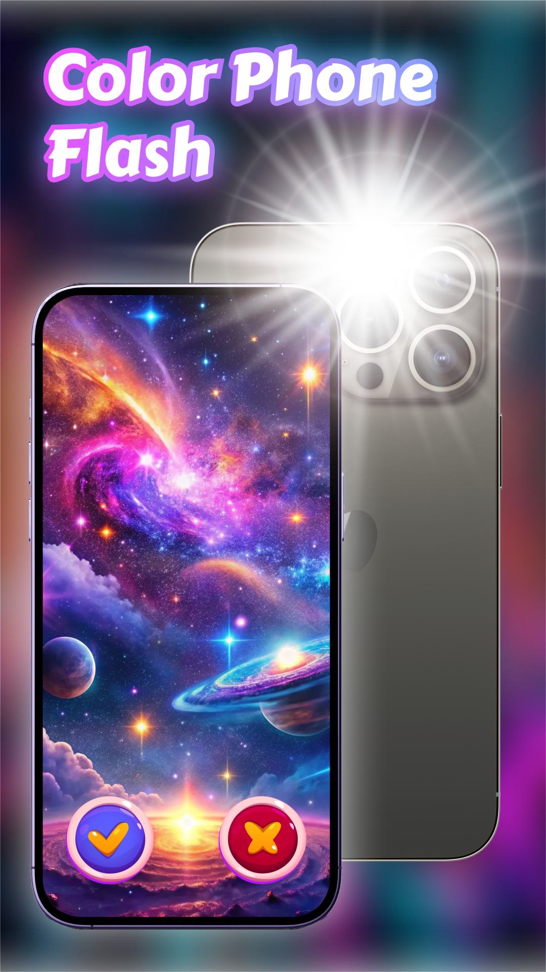 اسکرین شات 8 برنامه Color Phone Call Screen Themes