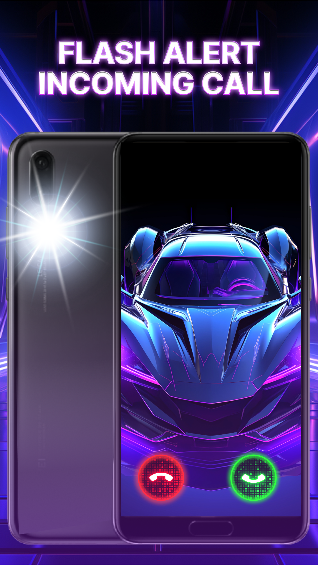 اسکرین شات 3 برنامه Call Theme & Ringtone App