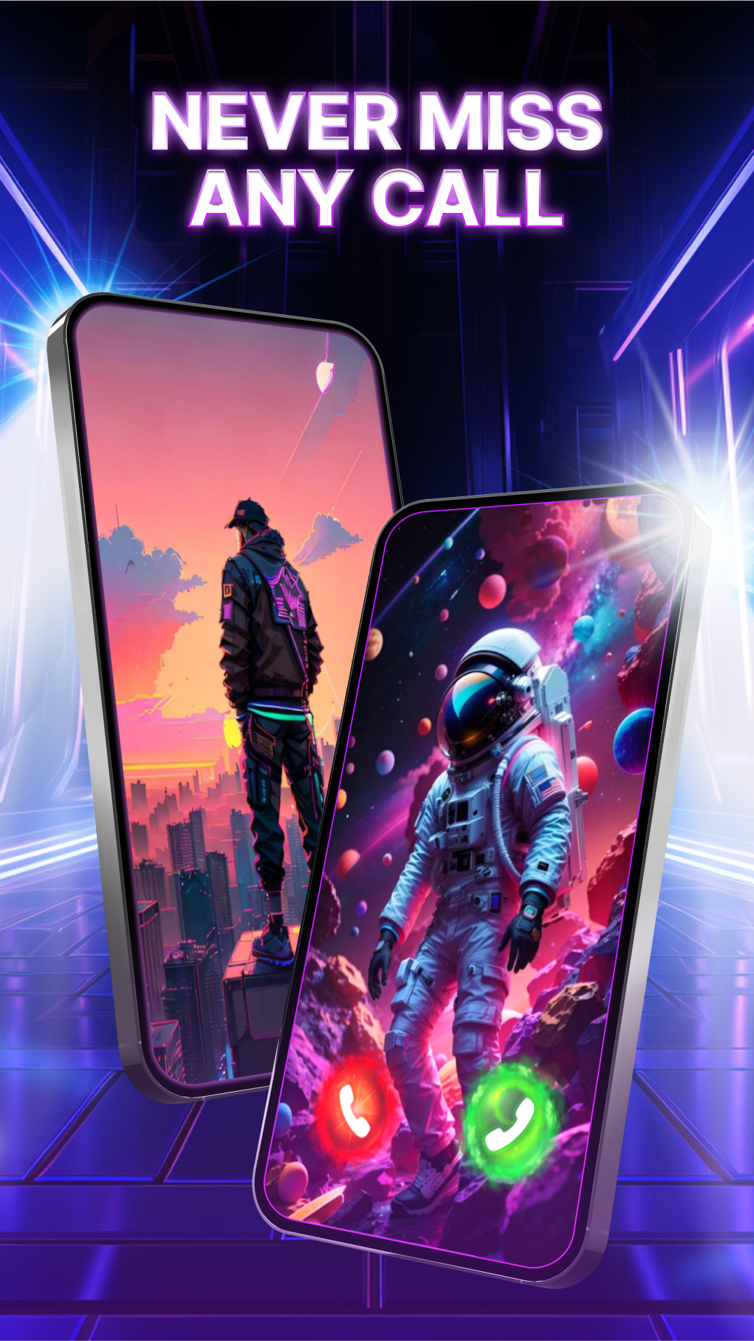 اسکرین شات 6 برنامه Call Theme & Ringtone App